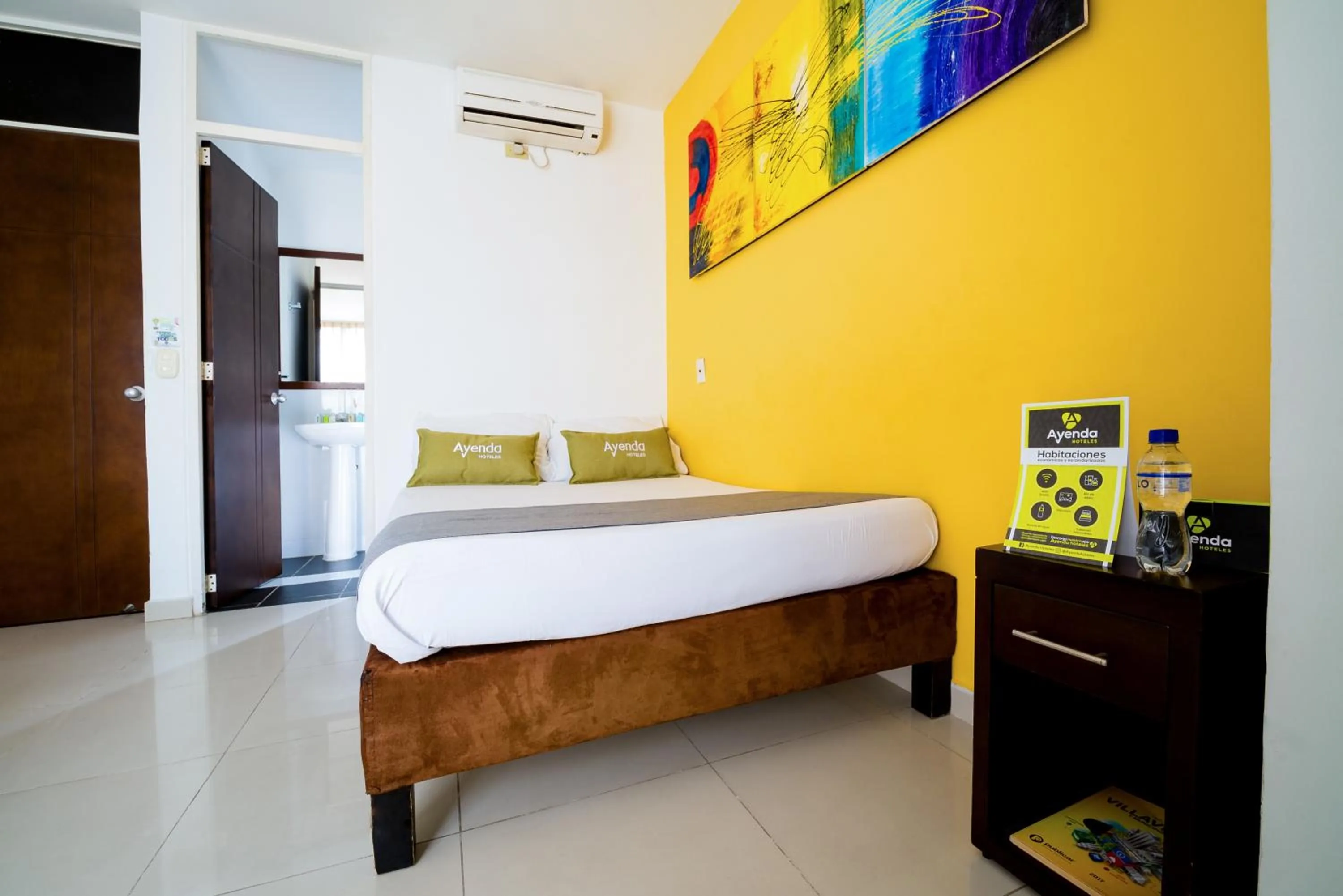 Bedroom, Bed in Ayenda 1703 Gran Reserva