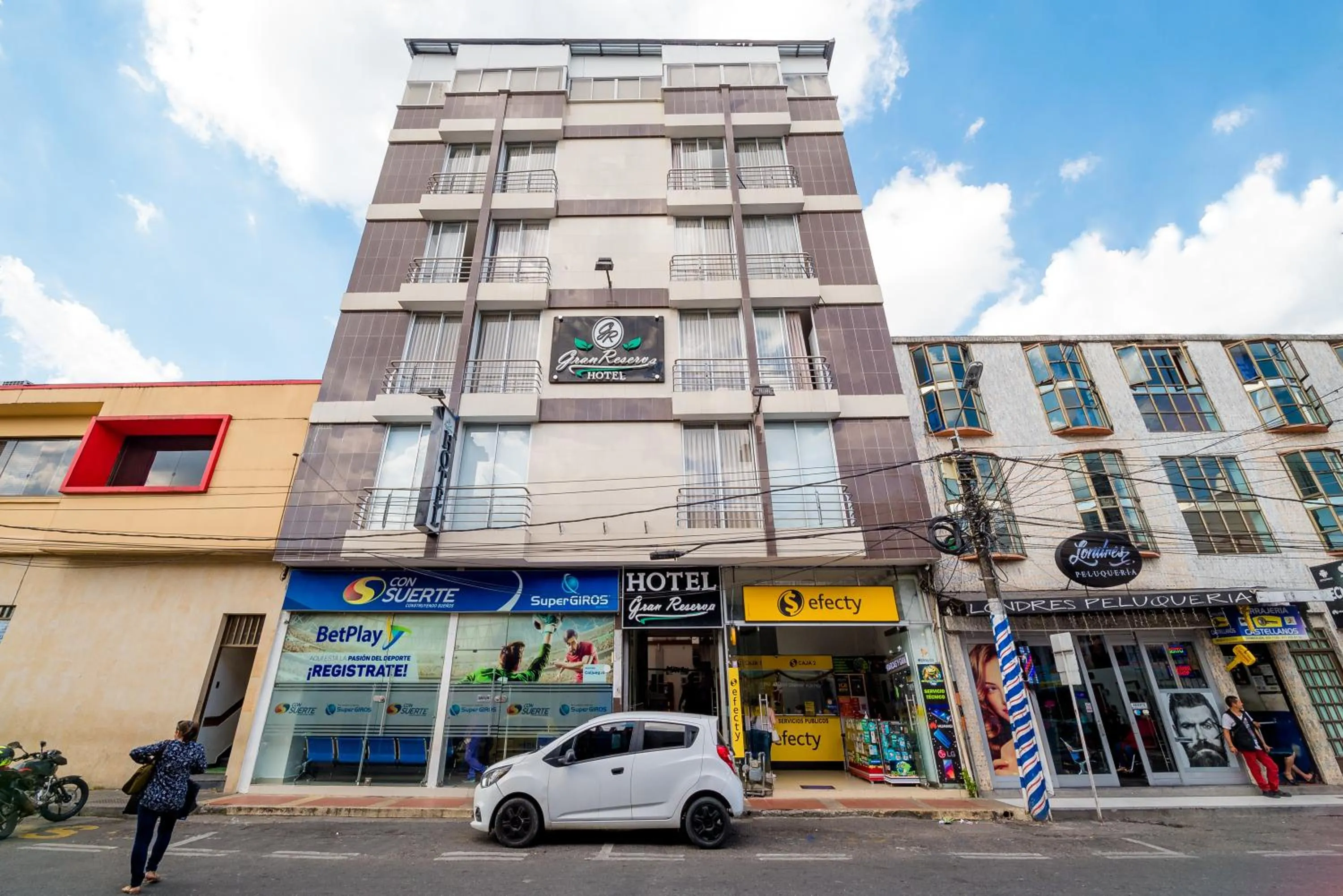 Day in Ayenda 1703 Gran Reserva