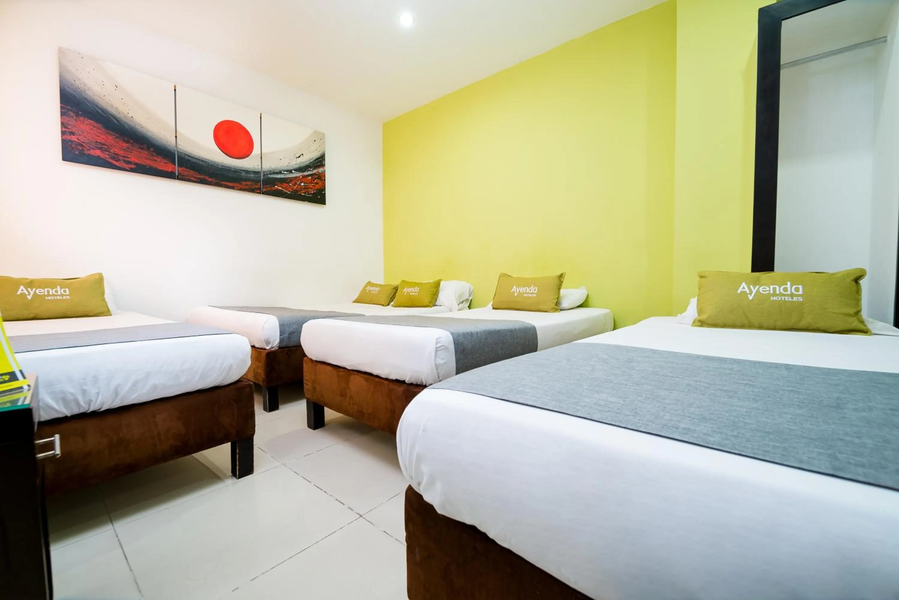 Bed in Ayenda 1703 Gran Reserva