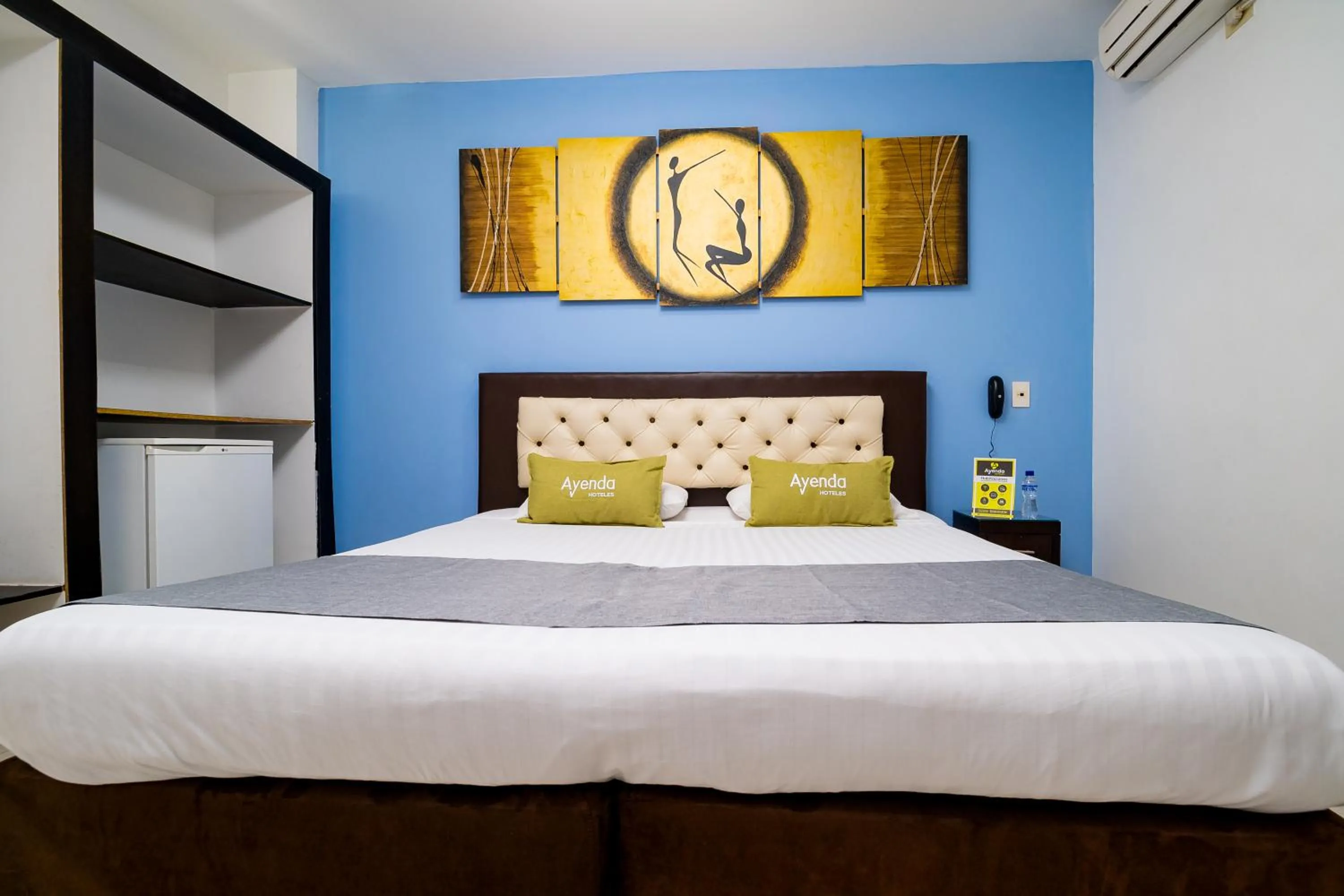 Bed in Ayenda 1703 Gran Reserva