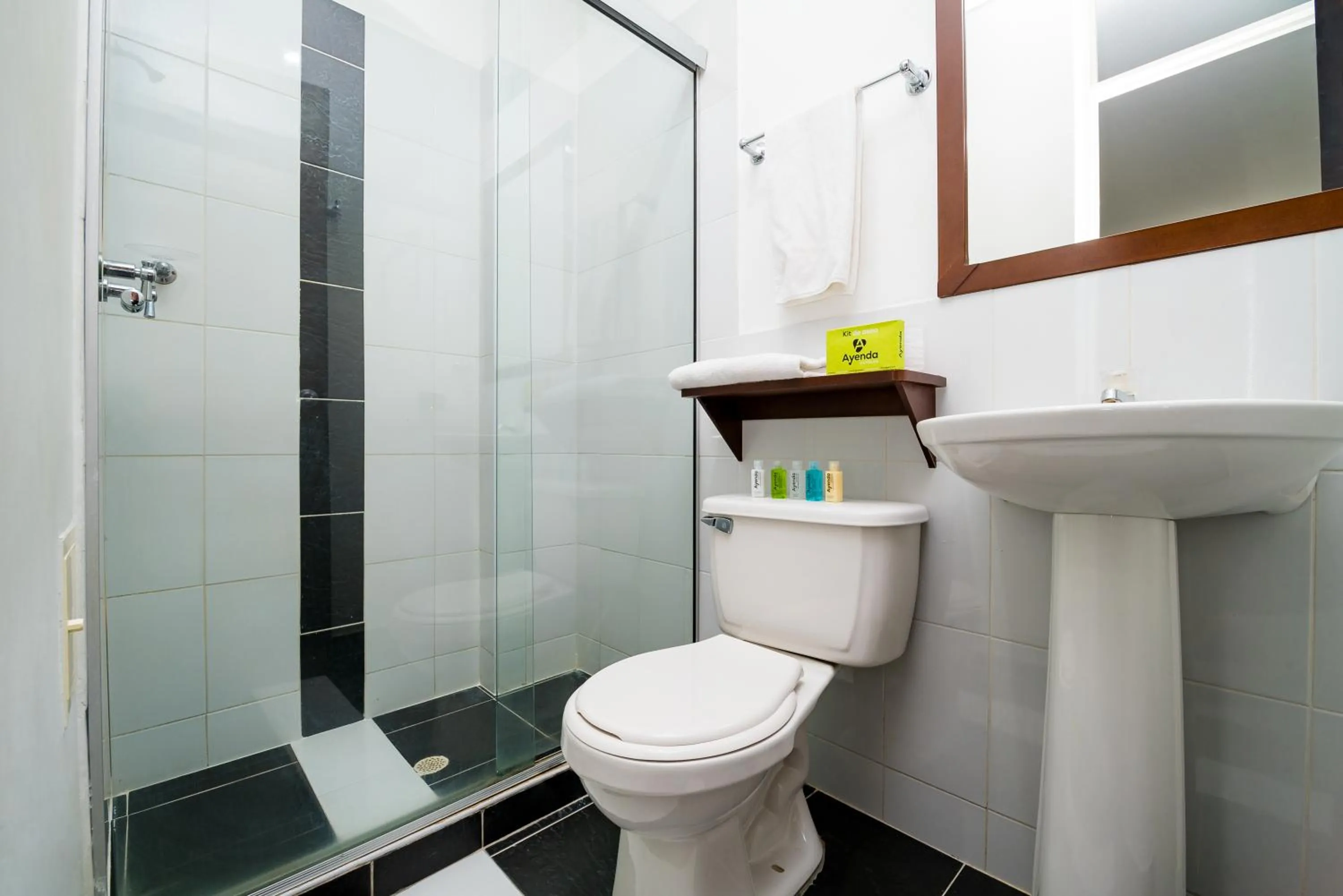 Shower in Ayenda 1703 Gran Reserva