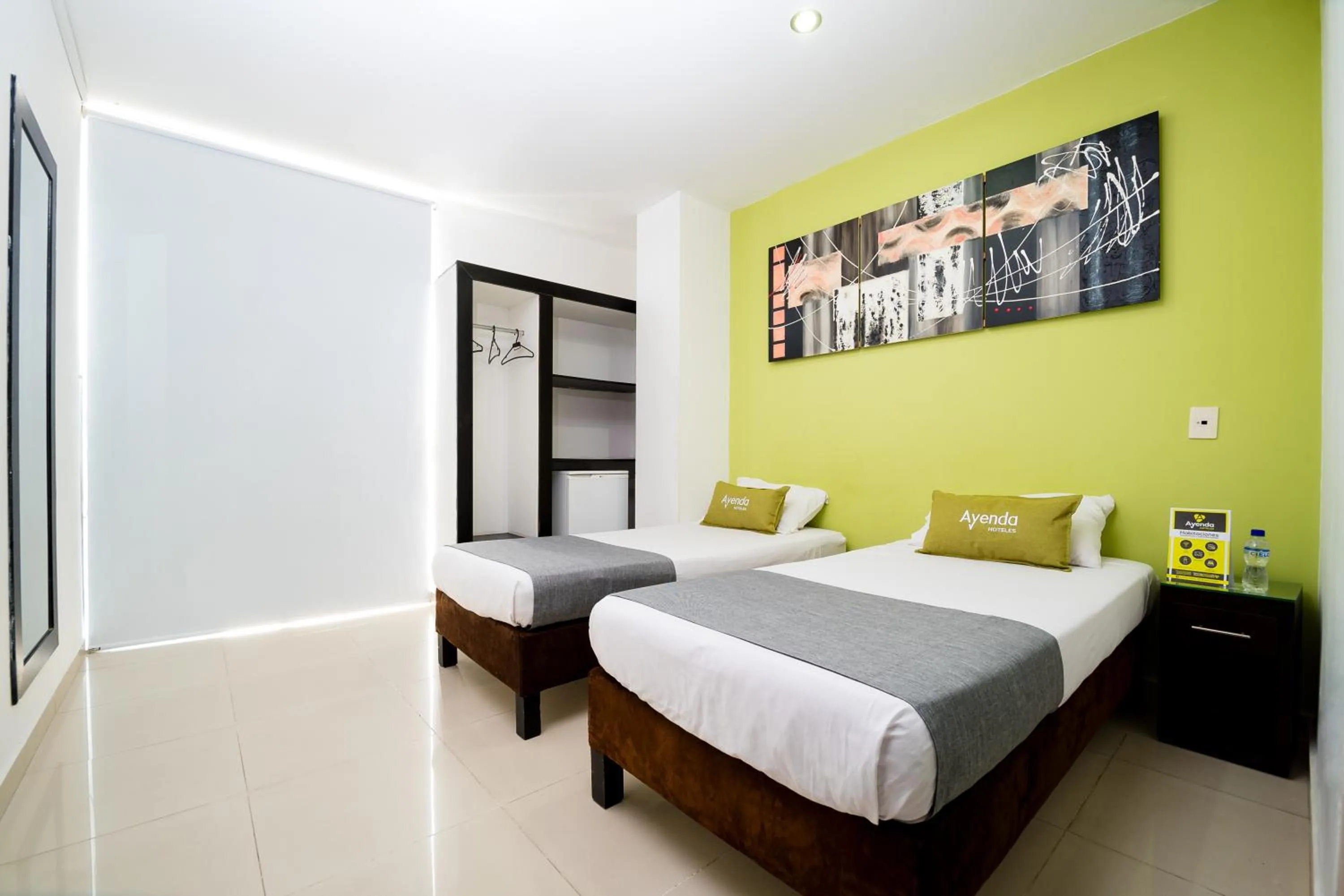 Photo of the whole room, Bed in Ayenda 1703 Gran Reserva