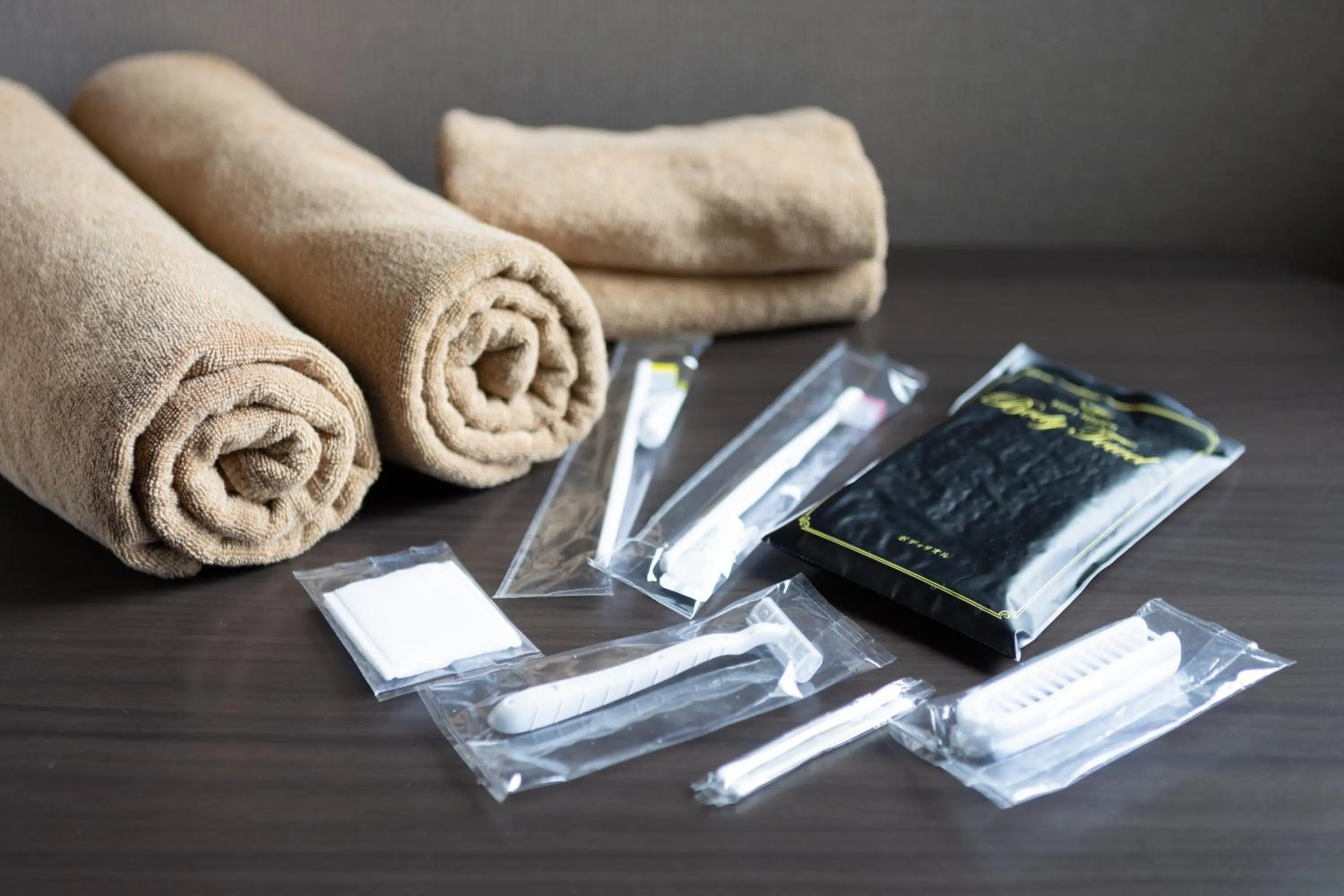 towels in Hotel Tohko HakataGion