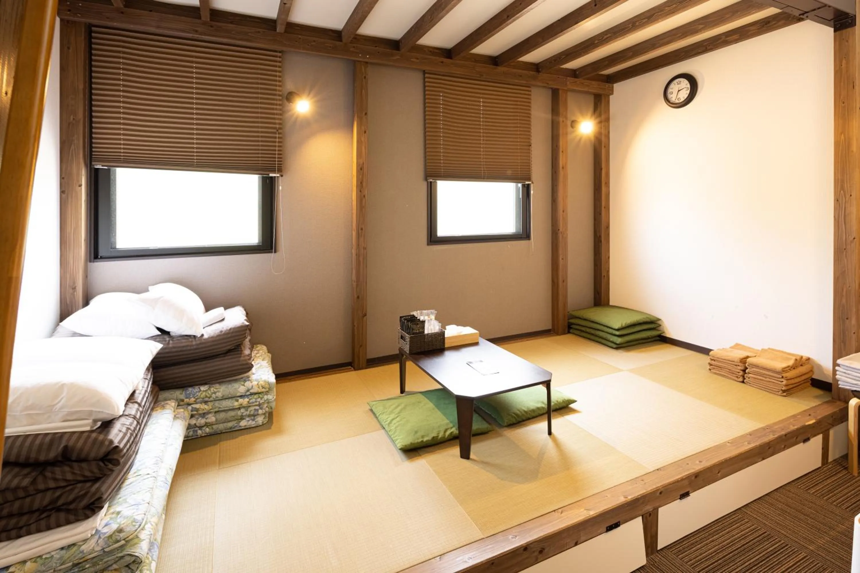 Photo of the whole room, Bed in Hotel Tohko HakataGion