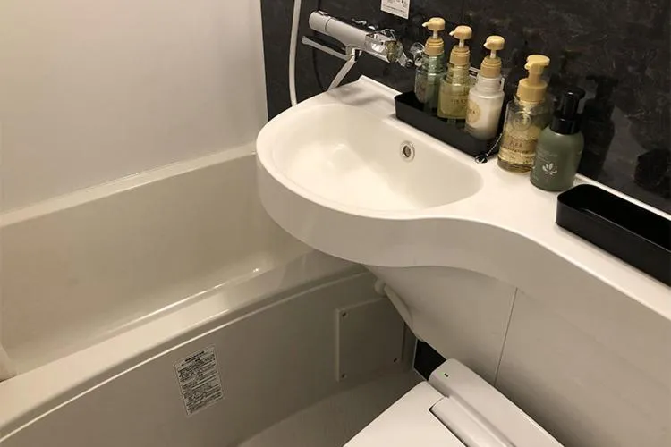 Bathroom in Hotel Tohko HakataGion