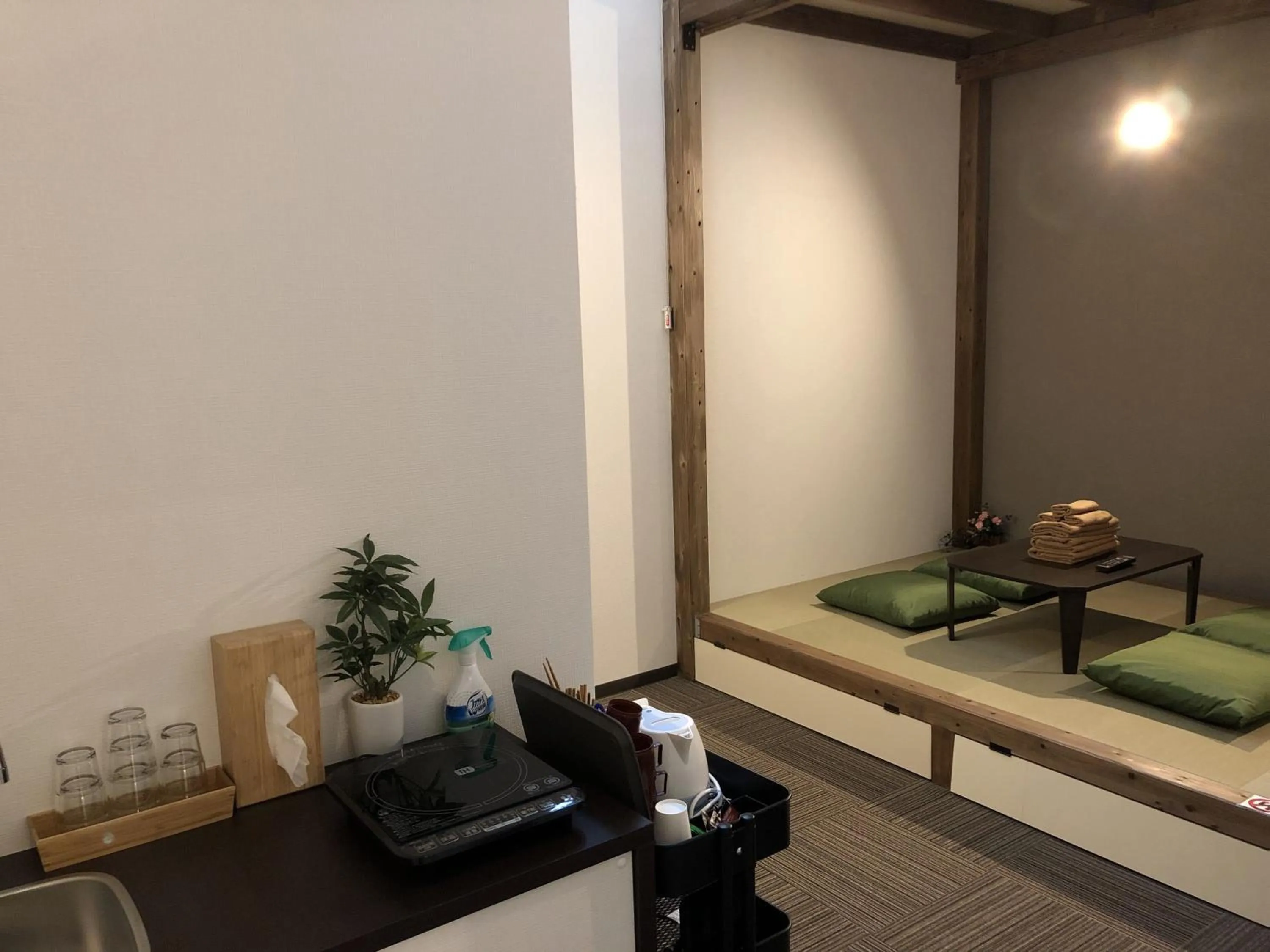 Bed in Hotel Tohko HakataGion