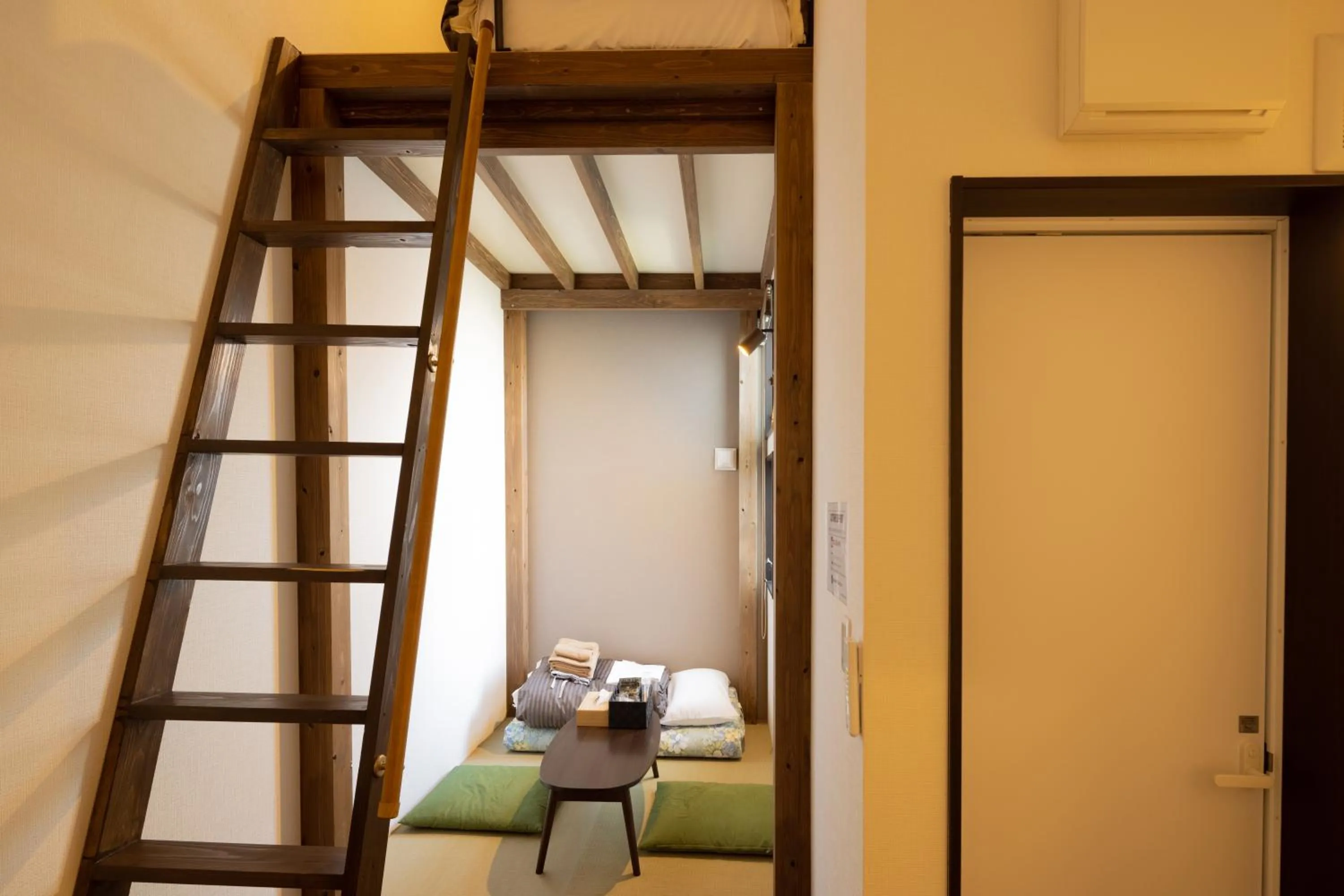 Seating area in Hotel Tohko HakataGion