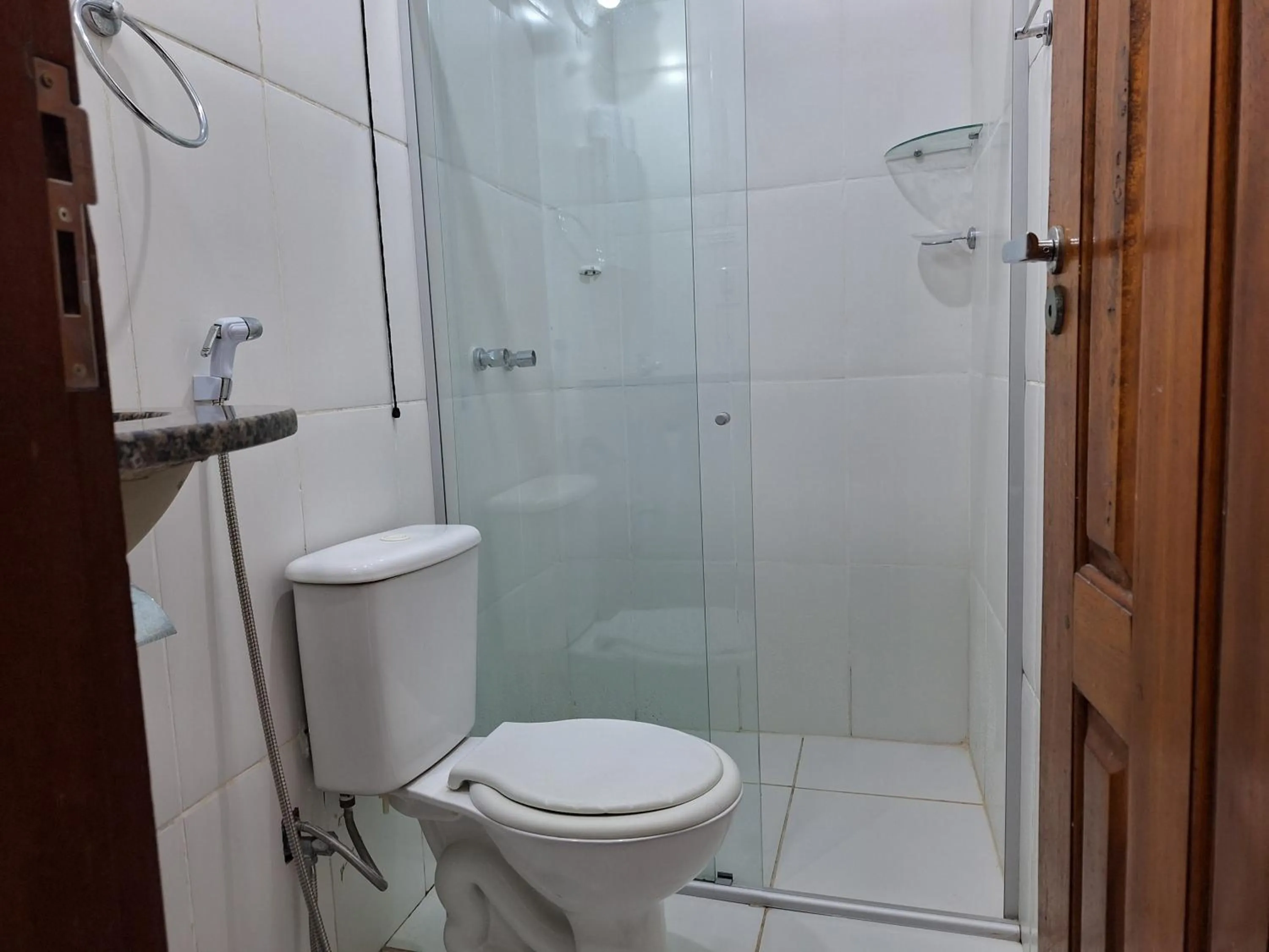 Toilet in Residencial Dom Fernando