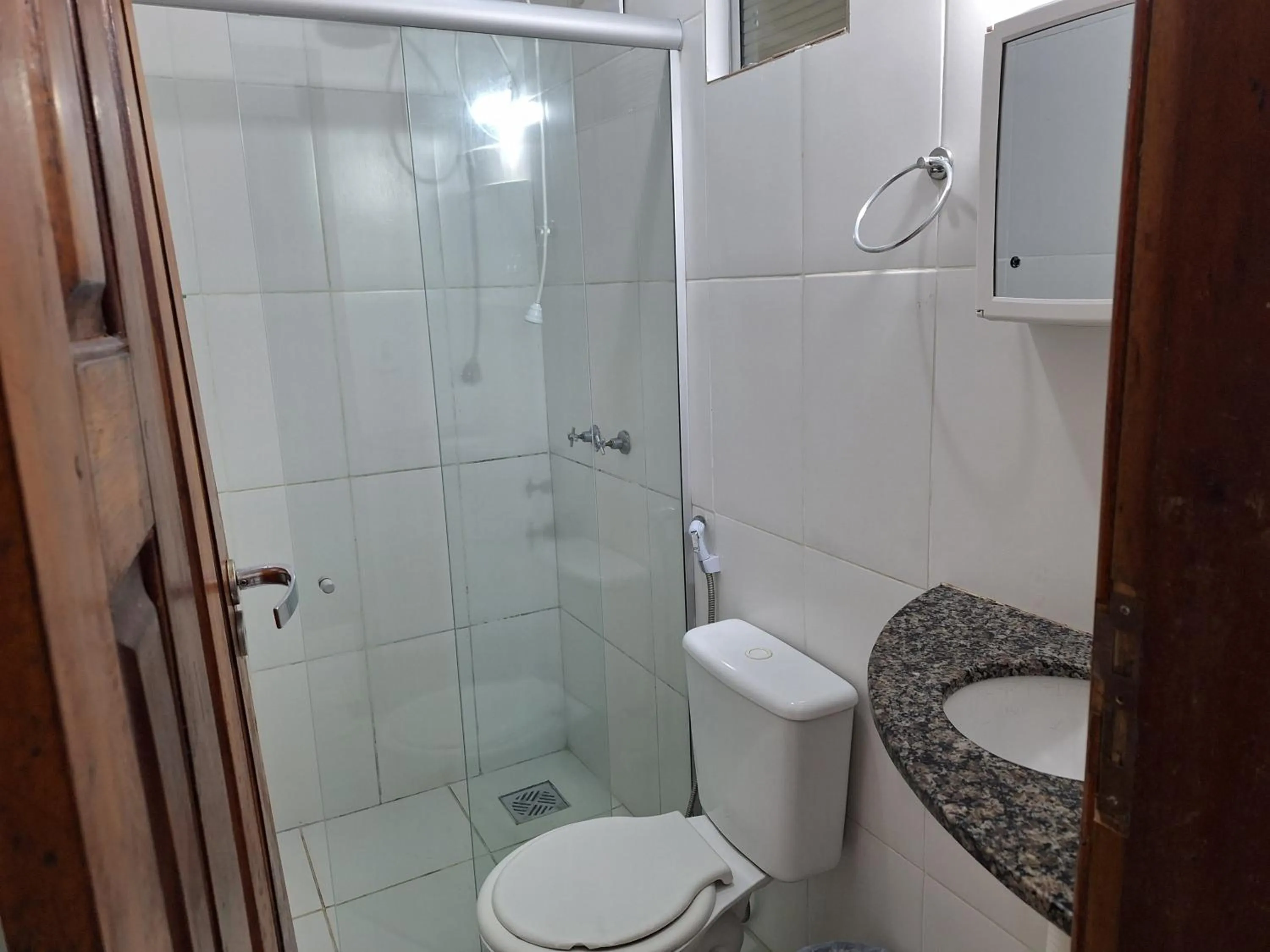 Toilet in Residencial Dom Fernando