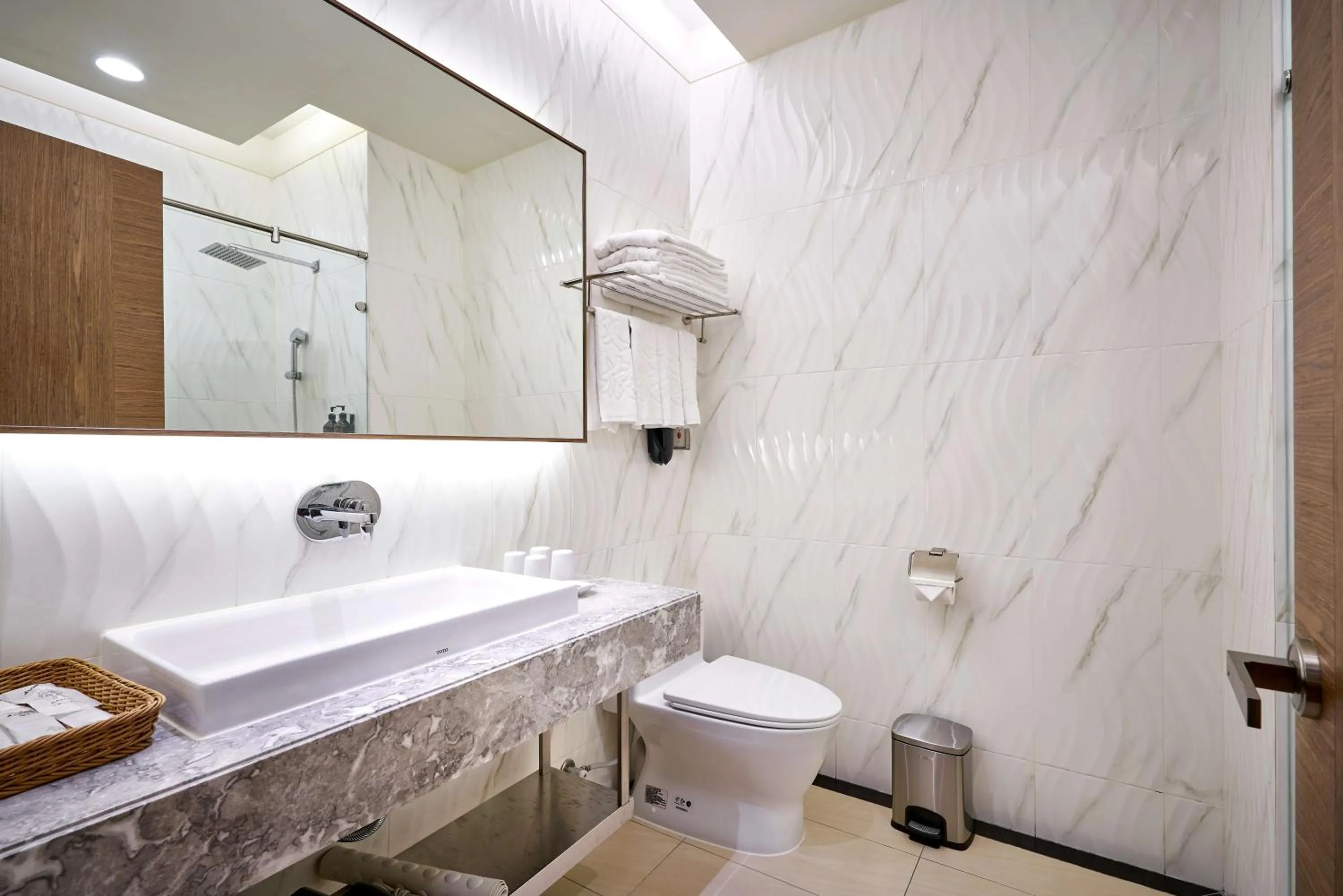 Shower in So Fun Hotel