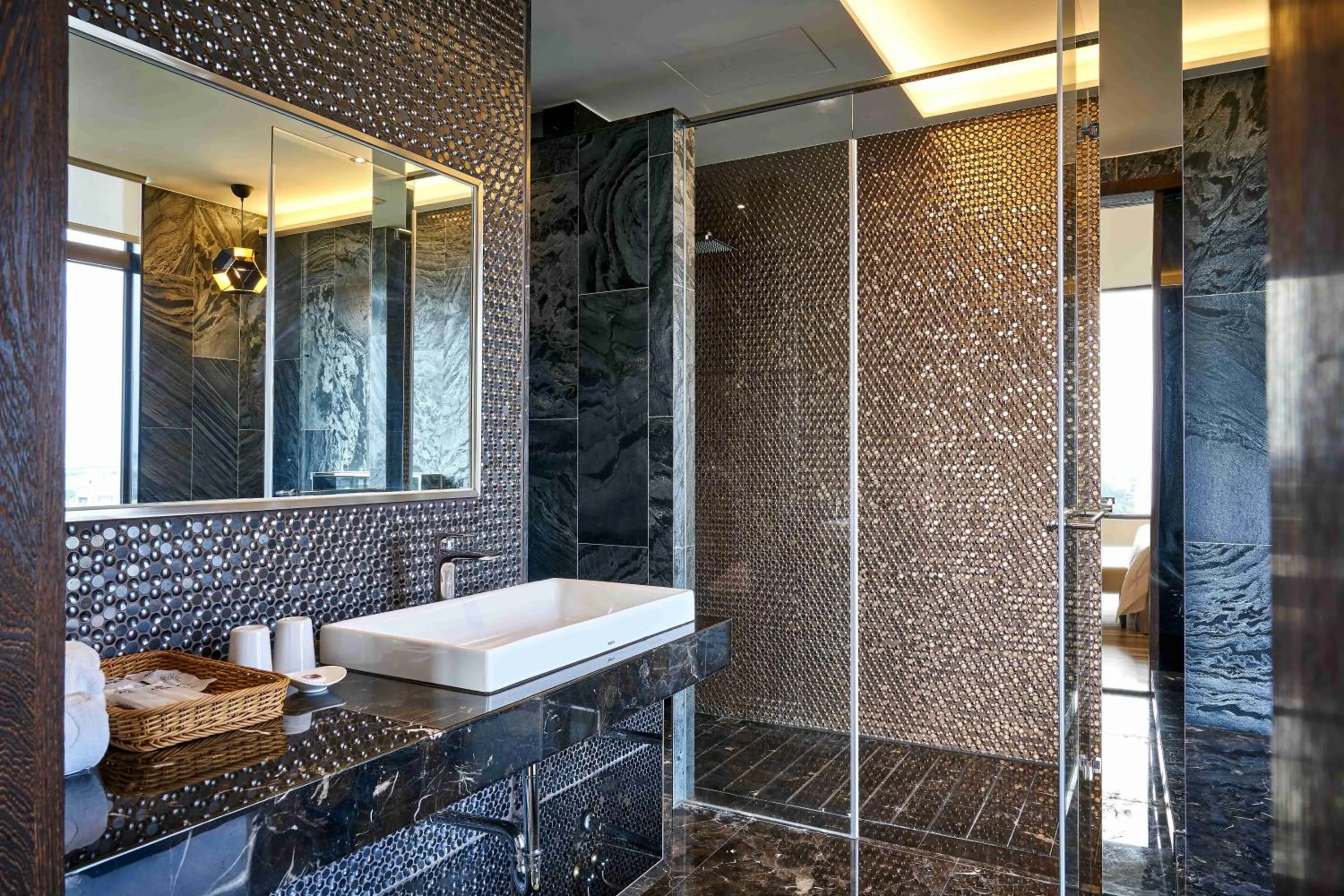 Shower in So Fun Hotel