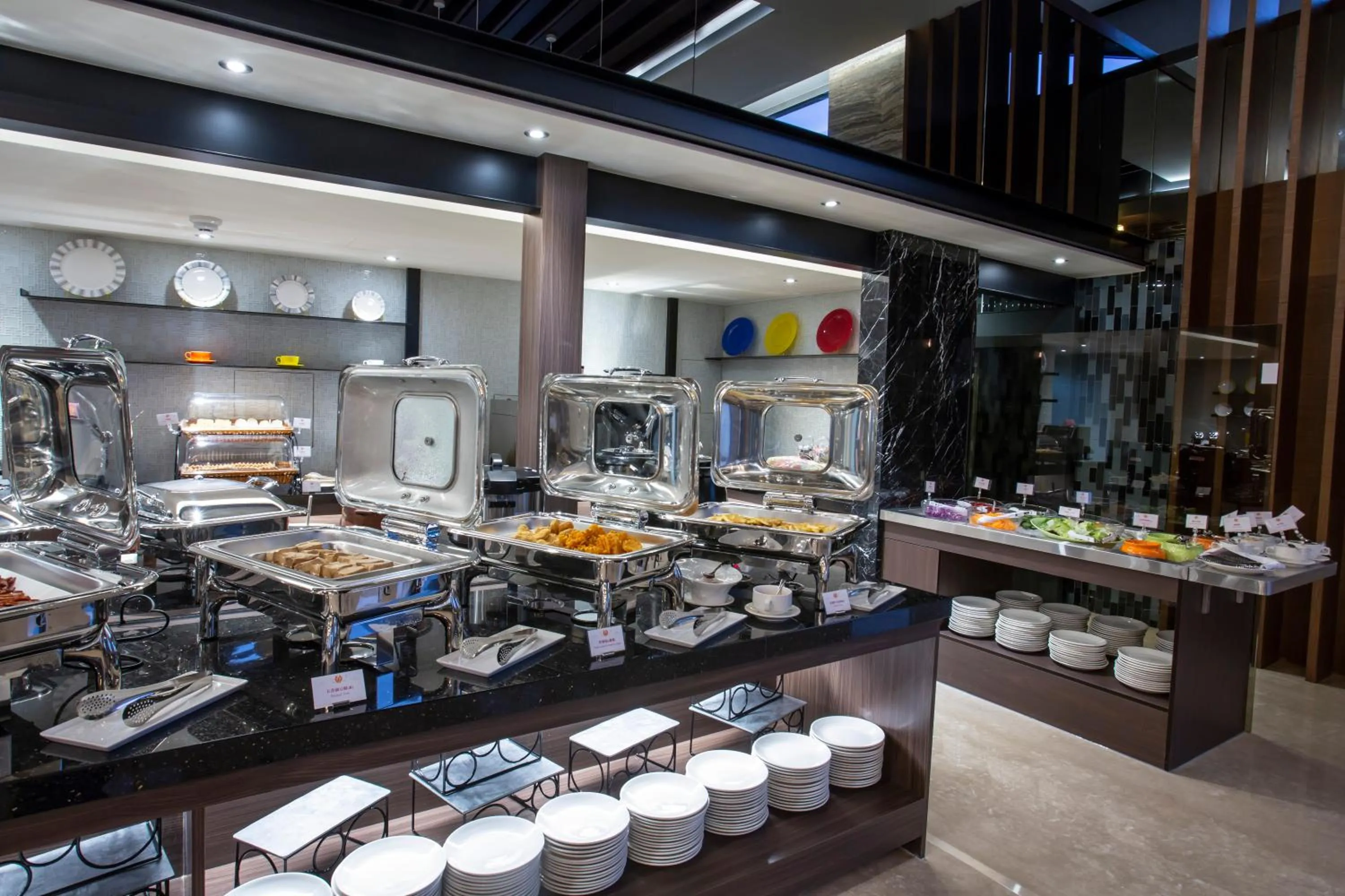 Breakfast in So Fun Hotel