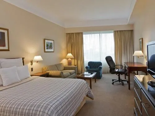 Bed in Hospedium Princess Hotel Panamá