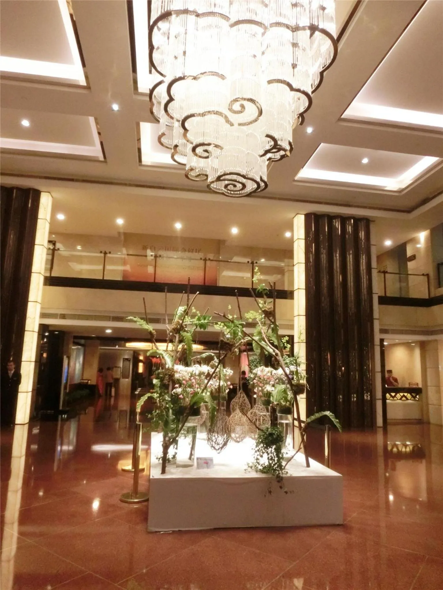 Facade/entrance in Baiyun Hotel Guangzhou