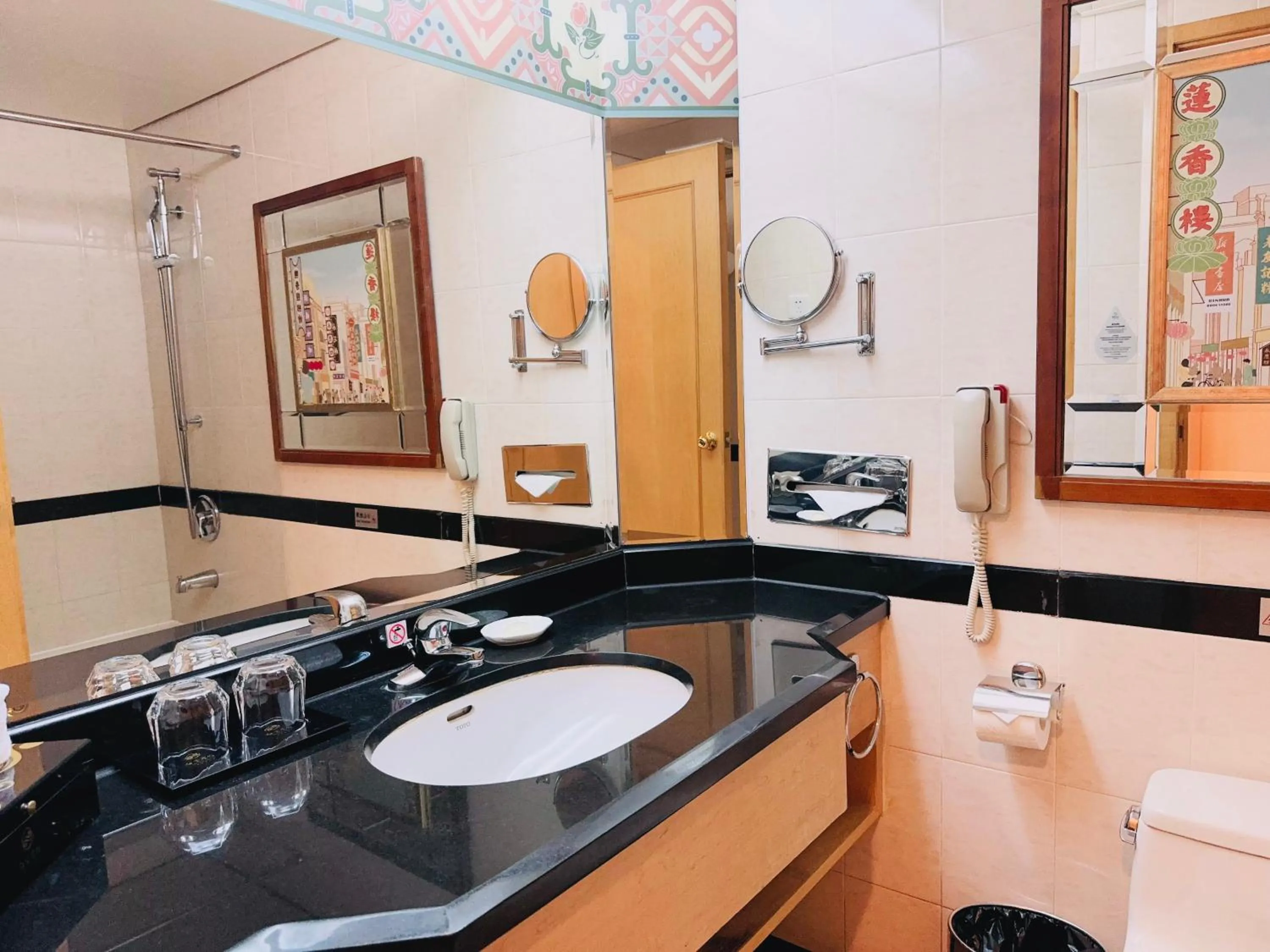 Bathroom in Baiyun Hotel Guangzhou