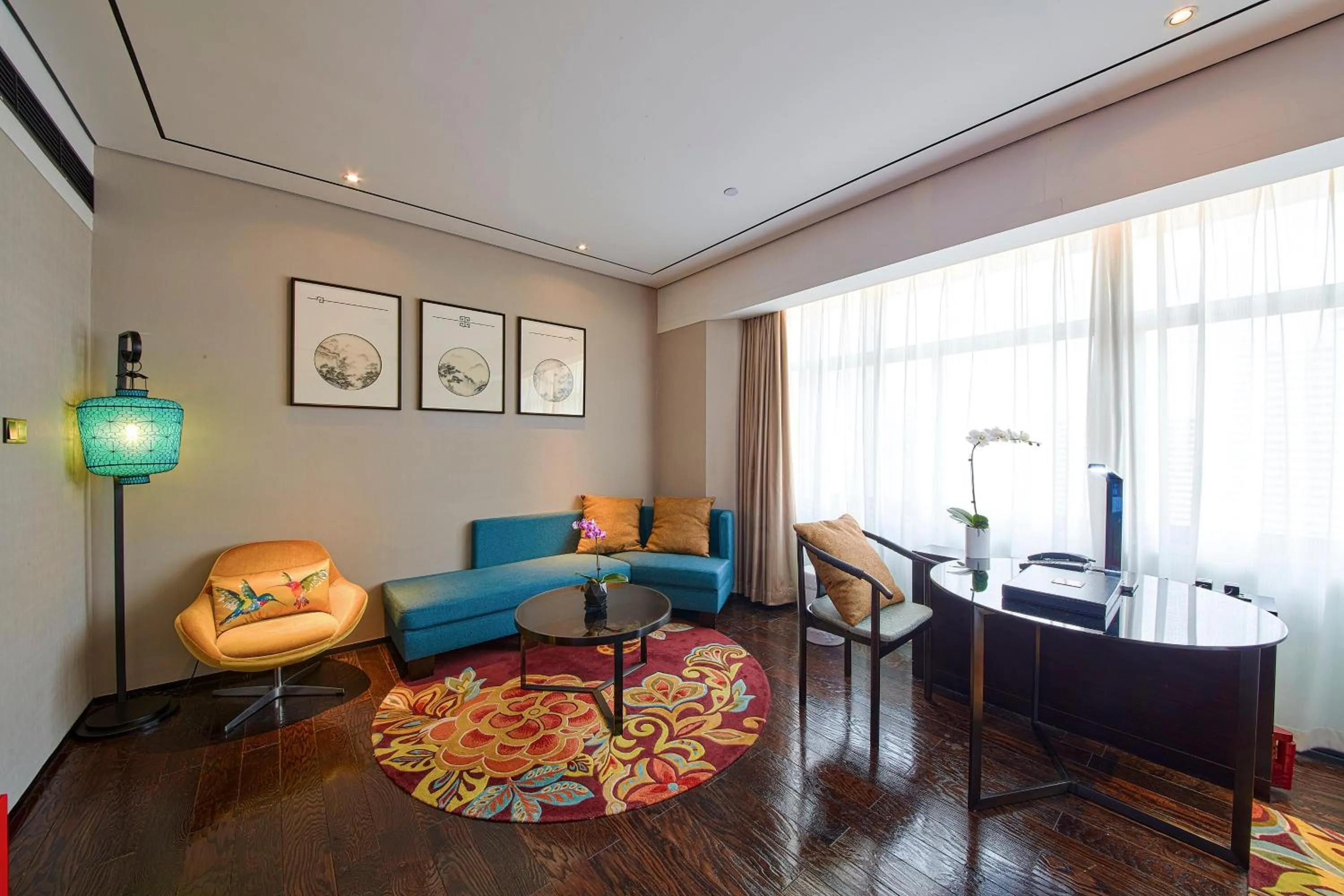 Photo of the whole room in Baiyun Hotel Guangzhou