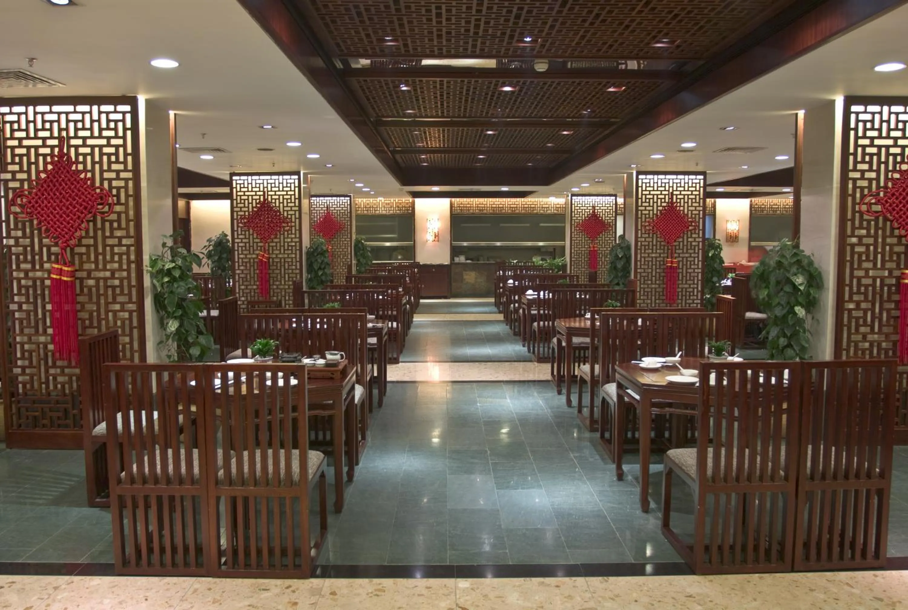 Restaurant/places to eat in Baiyun Hotel Guangzhou