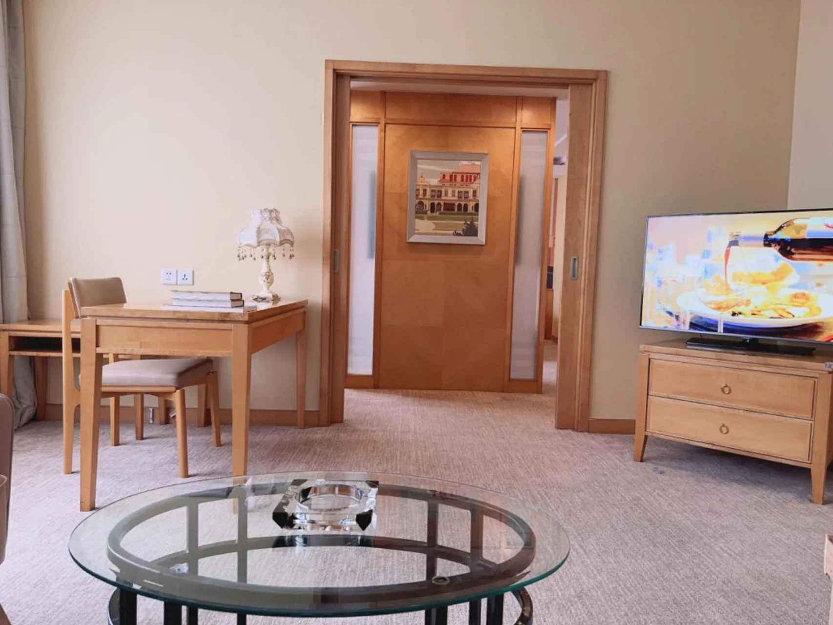 Living room in Baiyun Hotel Guangzhou