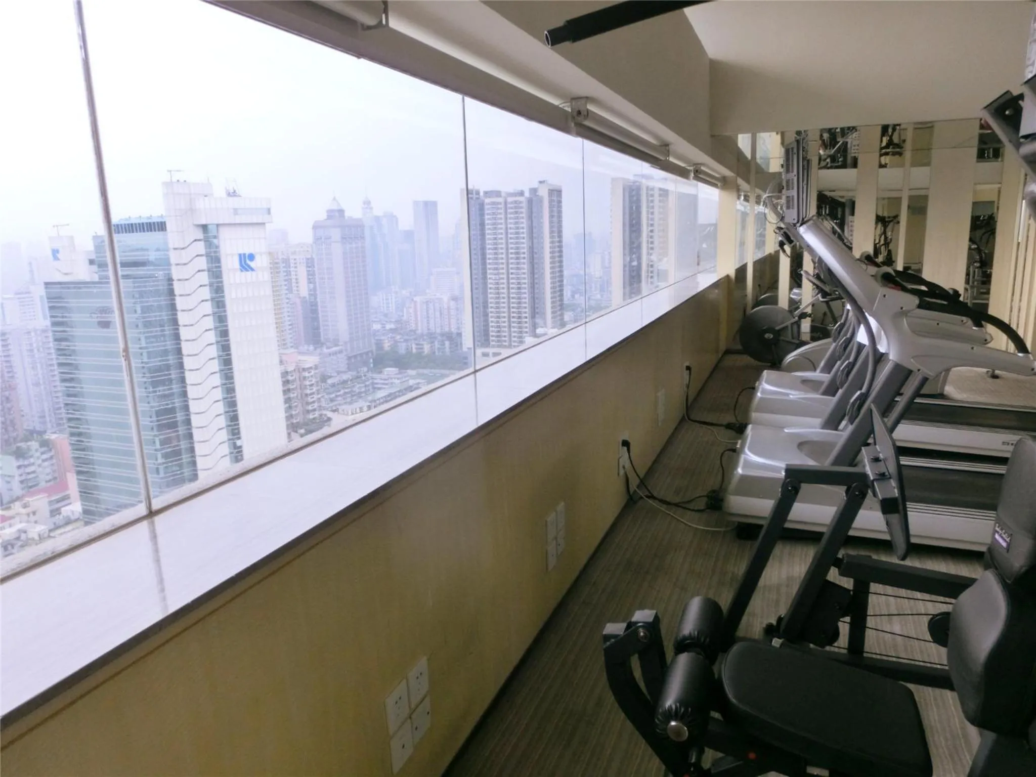 Fitness centre/facilities in Baiyun Hotel Guangzhou