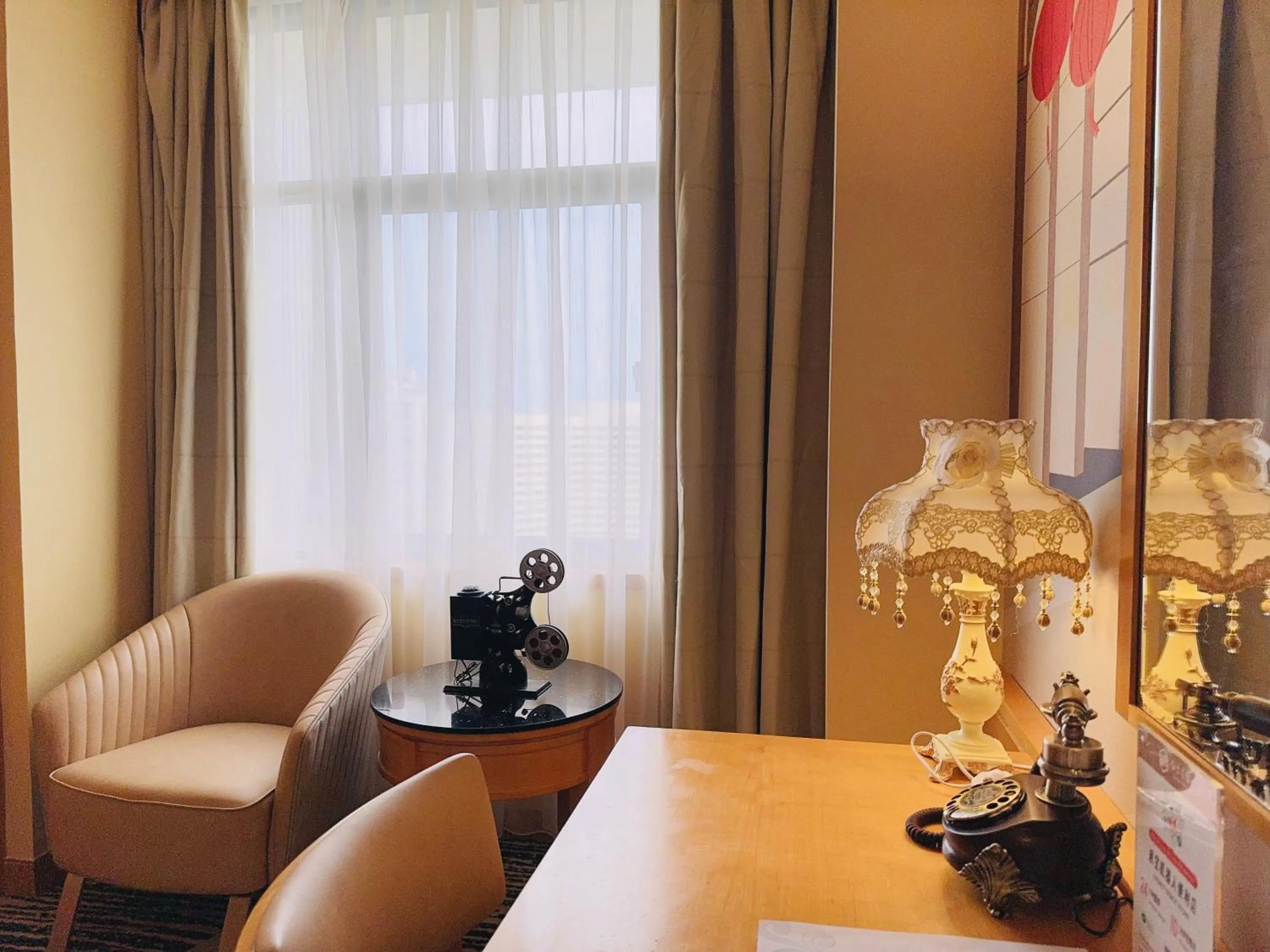 Photo of the whole room in Baiyun Hotel Guangzhou