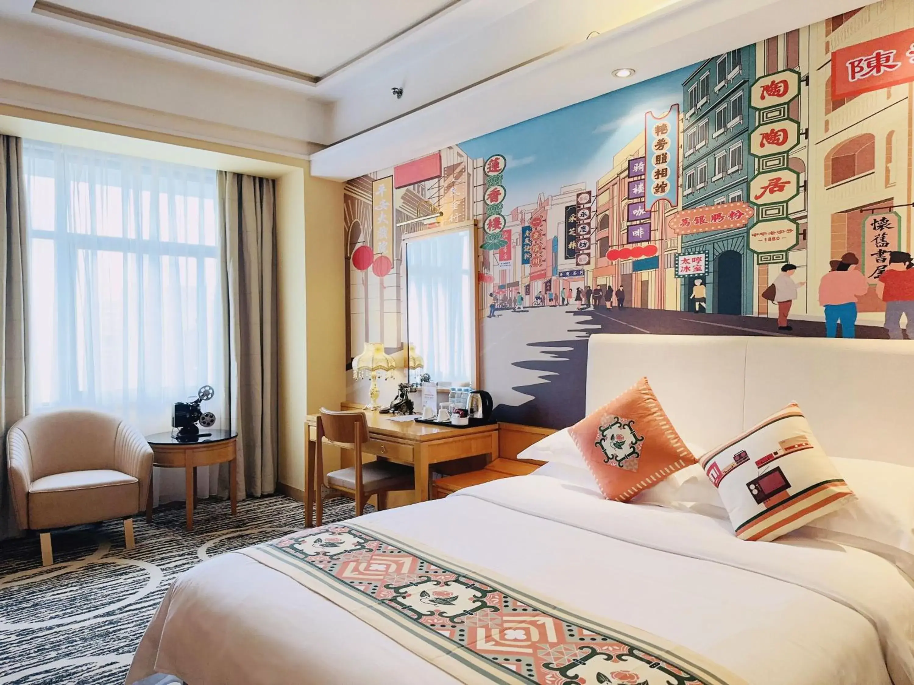 Time Story Double Room in Baiyun Hotel Guangzhou Time Story Double Room in Baiyun Hotel Guangzhou