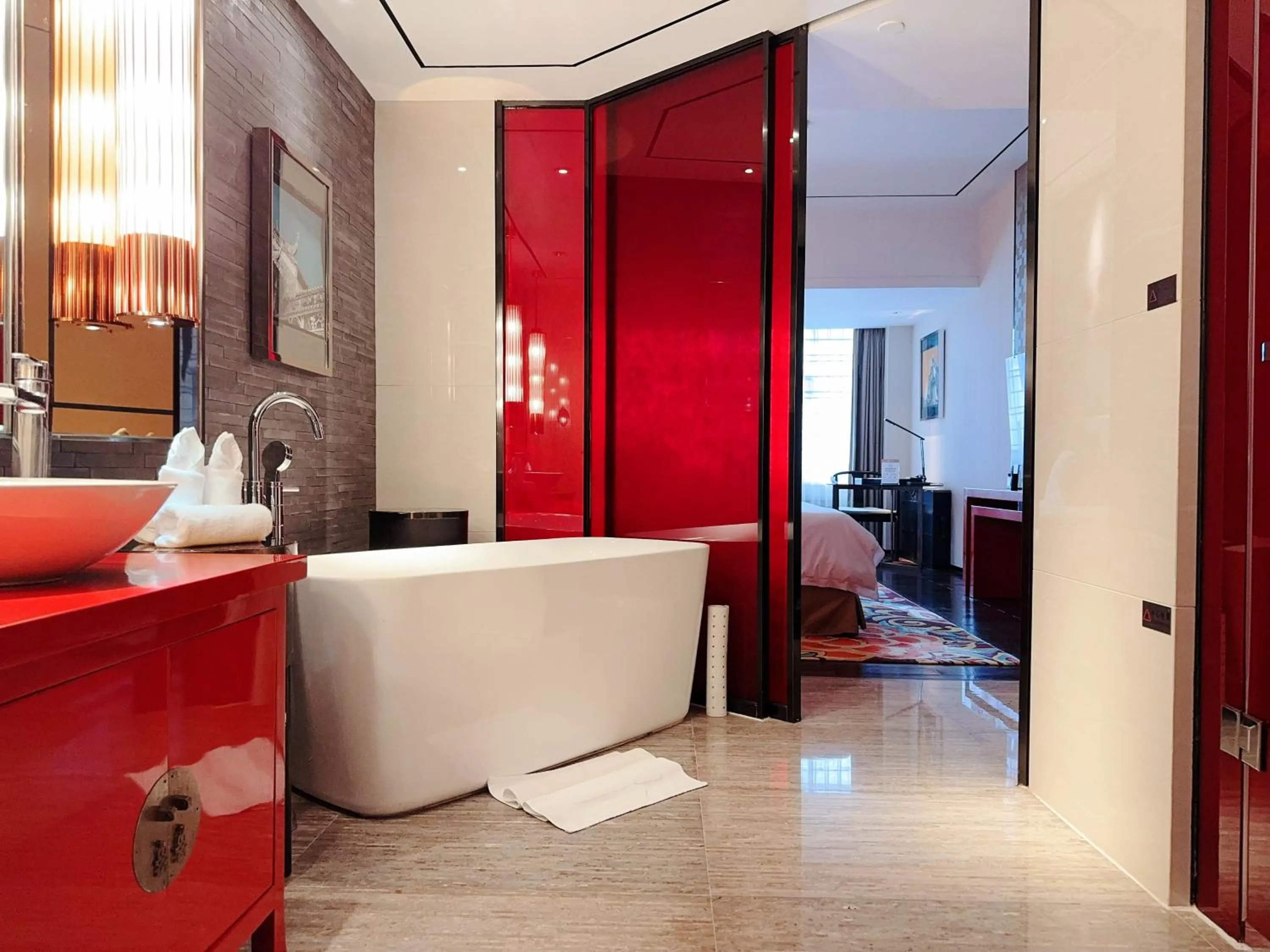 Photo of the whole room in Baiyun Hotel Guangzhou