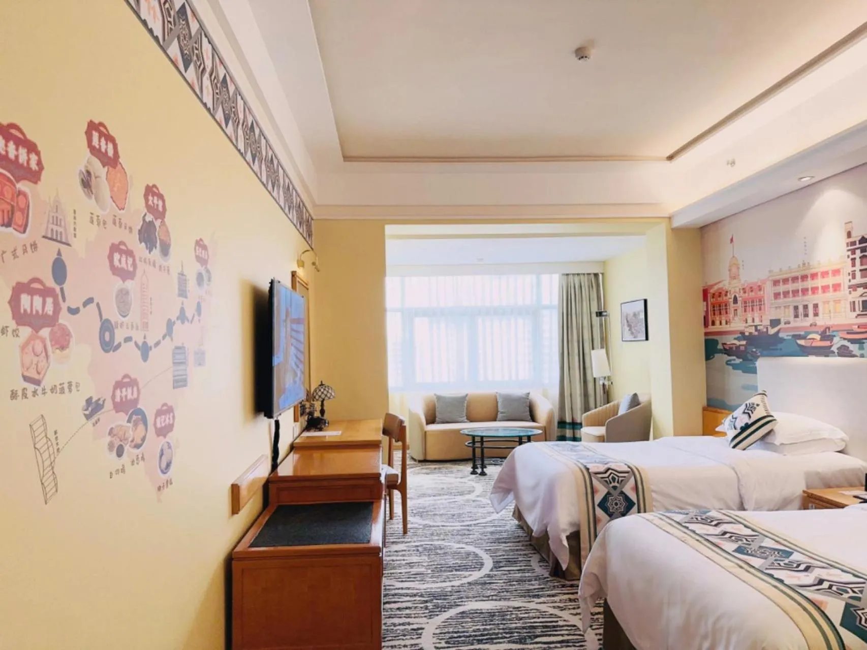 Photo of the whole room, Bed in Baiyun Hotel Guangzhou