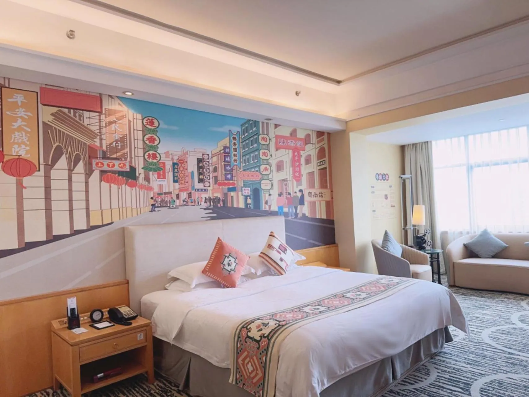 Photo of the whole room, Bed in Baiyun Hotel Guangzhou