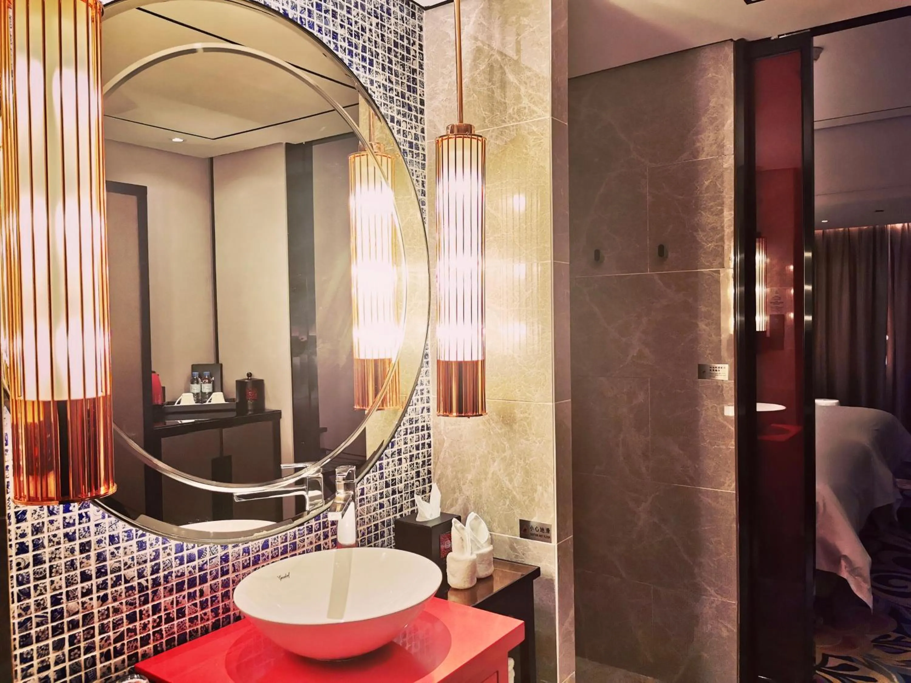 Toilet in Baiyun Hotel Guangzhou