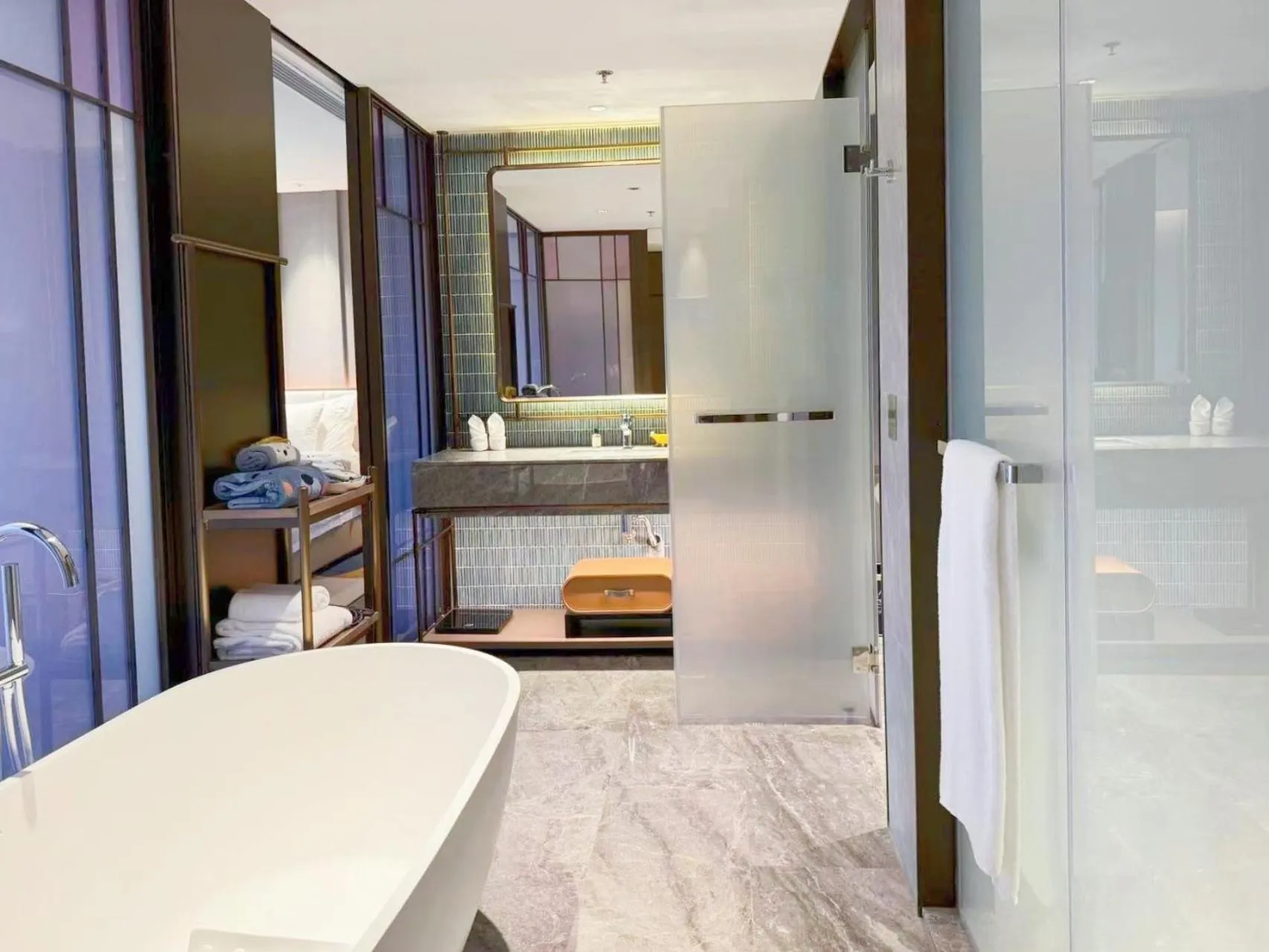 Toilet in Baiyun Hotel Guangzhou