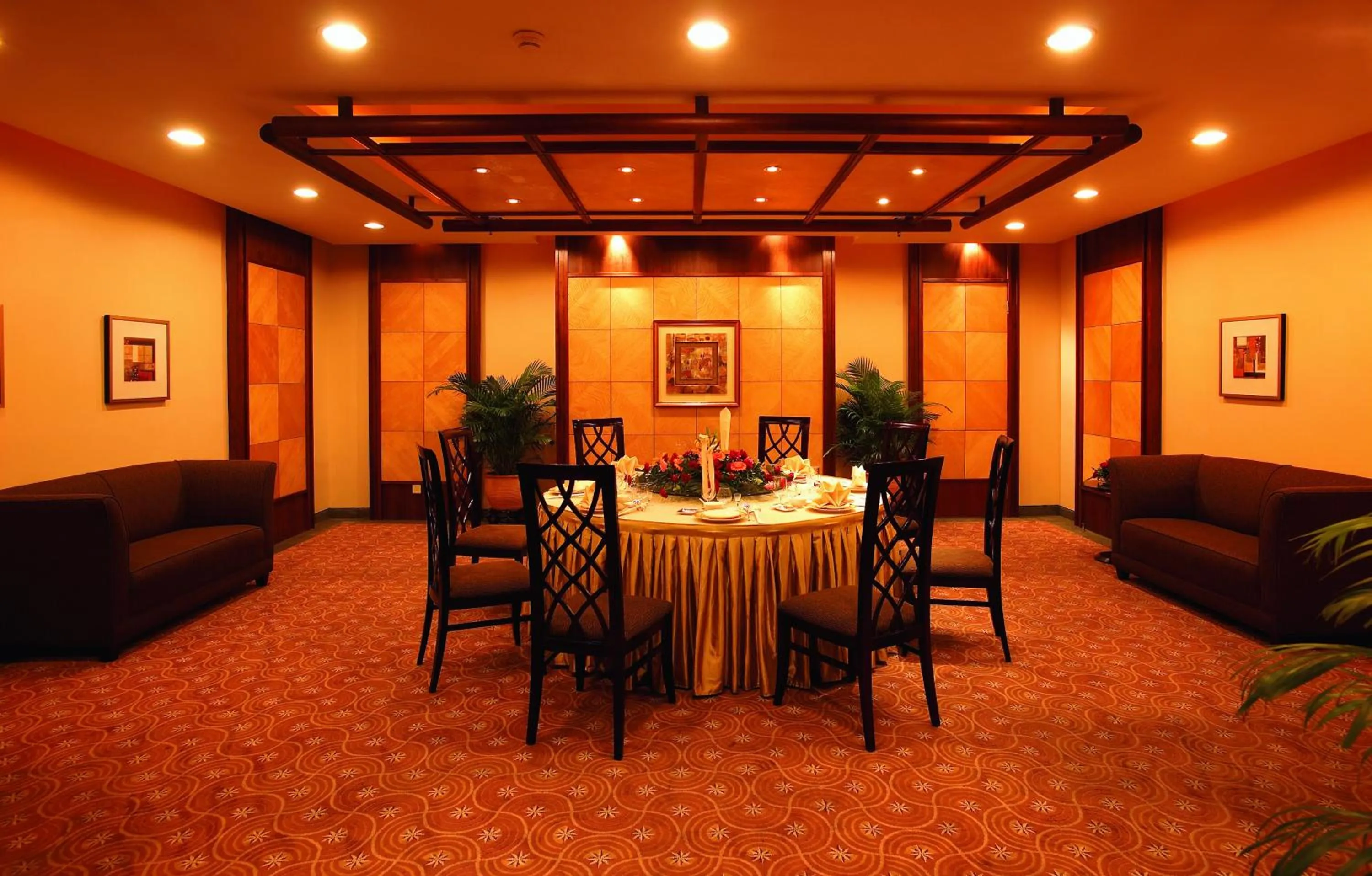 Restaurant/places to eat in Baiyun Hotel Guangzhou