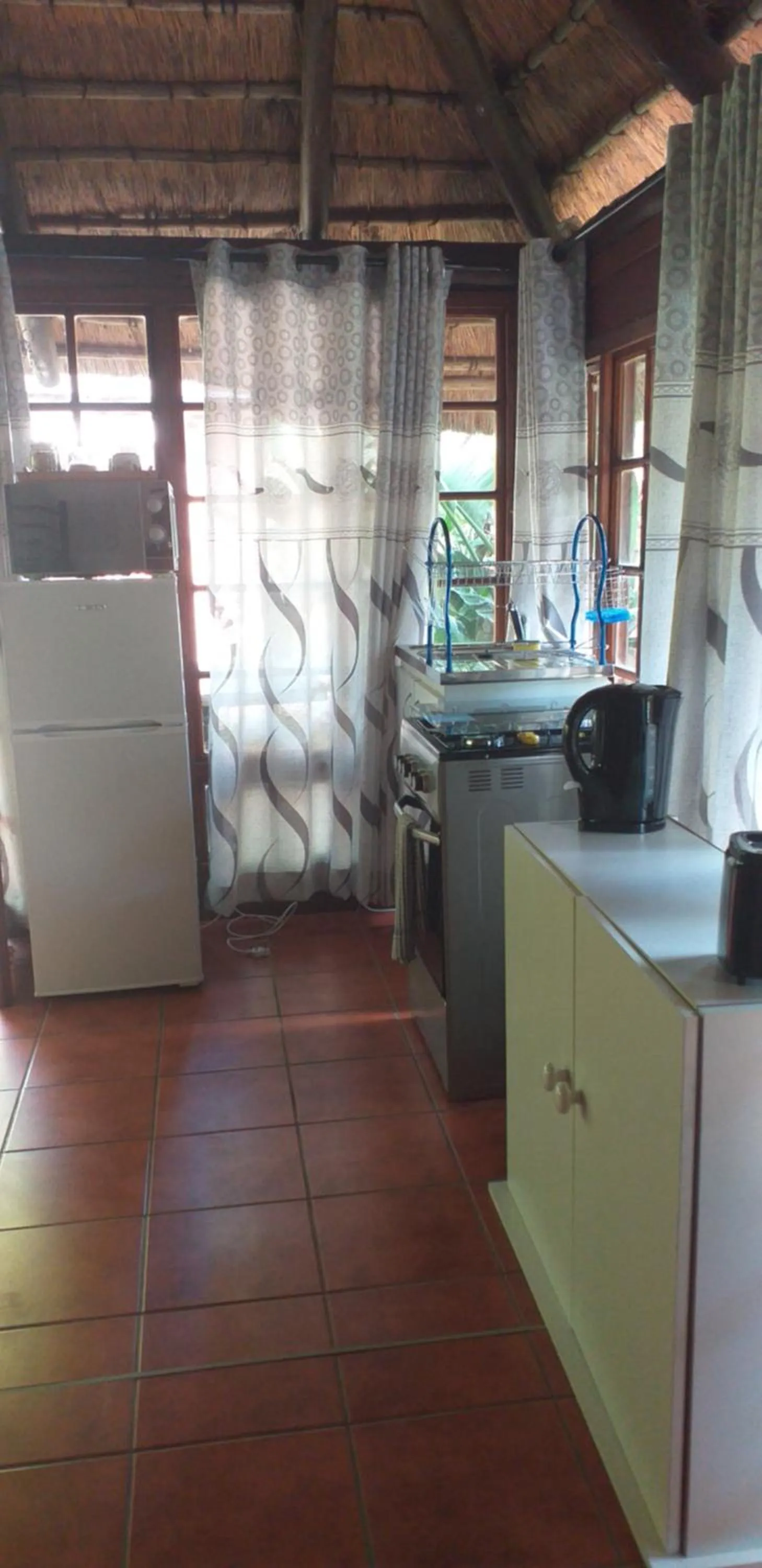 Kitchen or kitchenette in Thrush Nest Durban