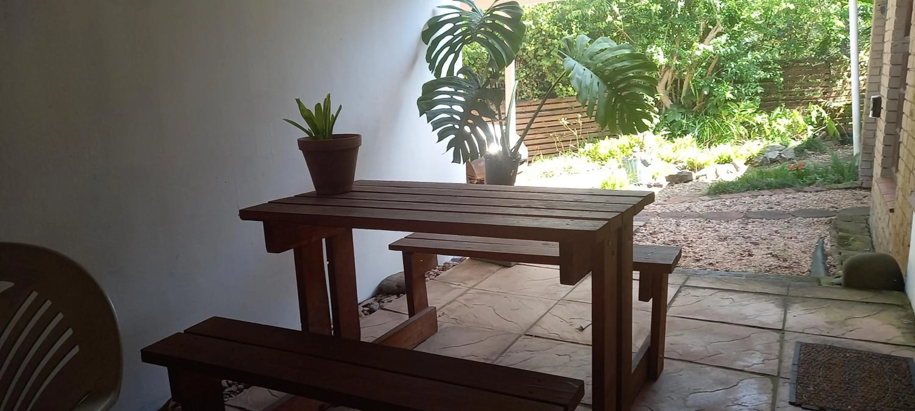 Patio in Thrush Nest Durban