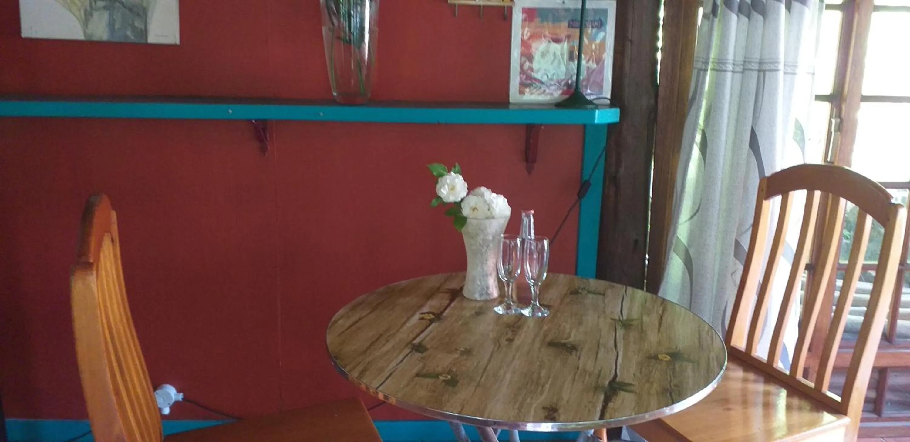 Seating area in Thrush Nest Durban