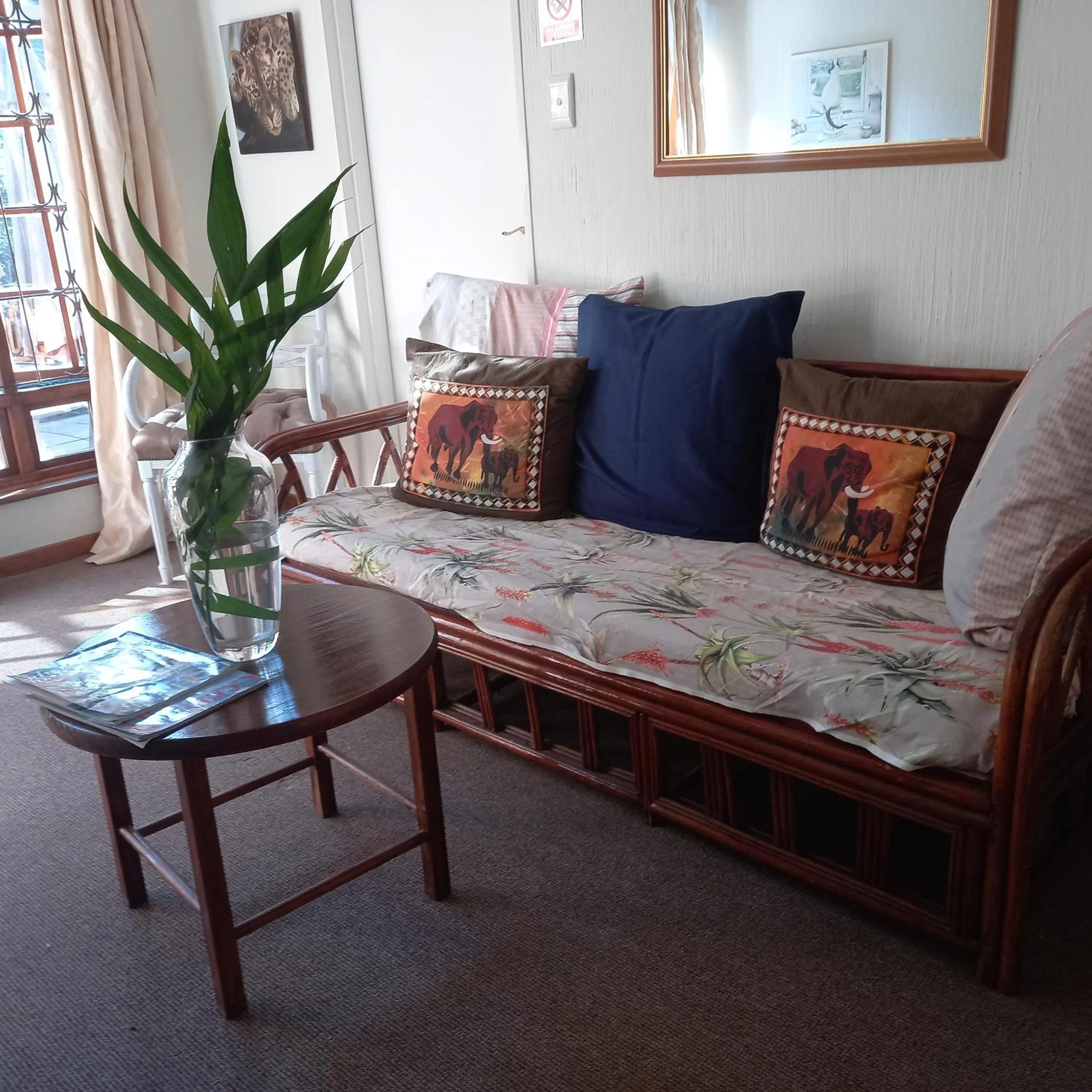 Living room in Thrush Nest Durban