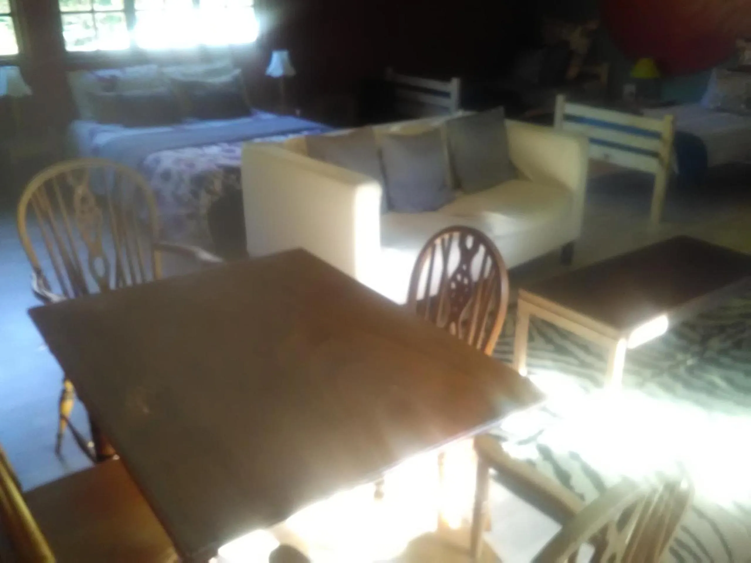 Seating area in Thrush Nest Durban