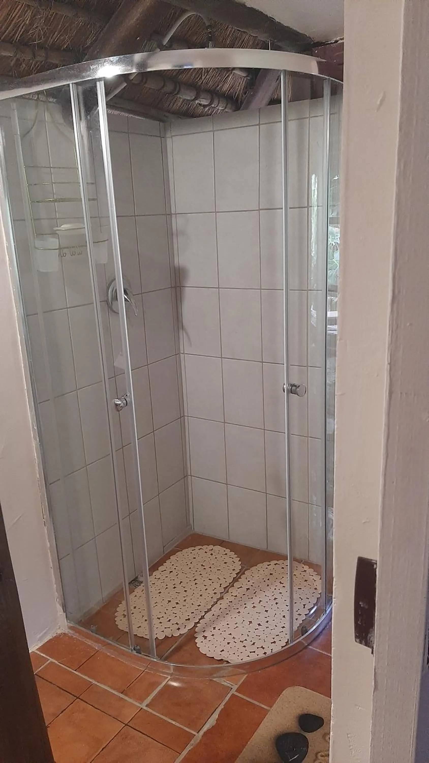 Shower in Thrush Nest Durban