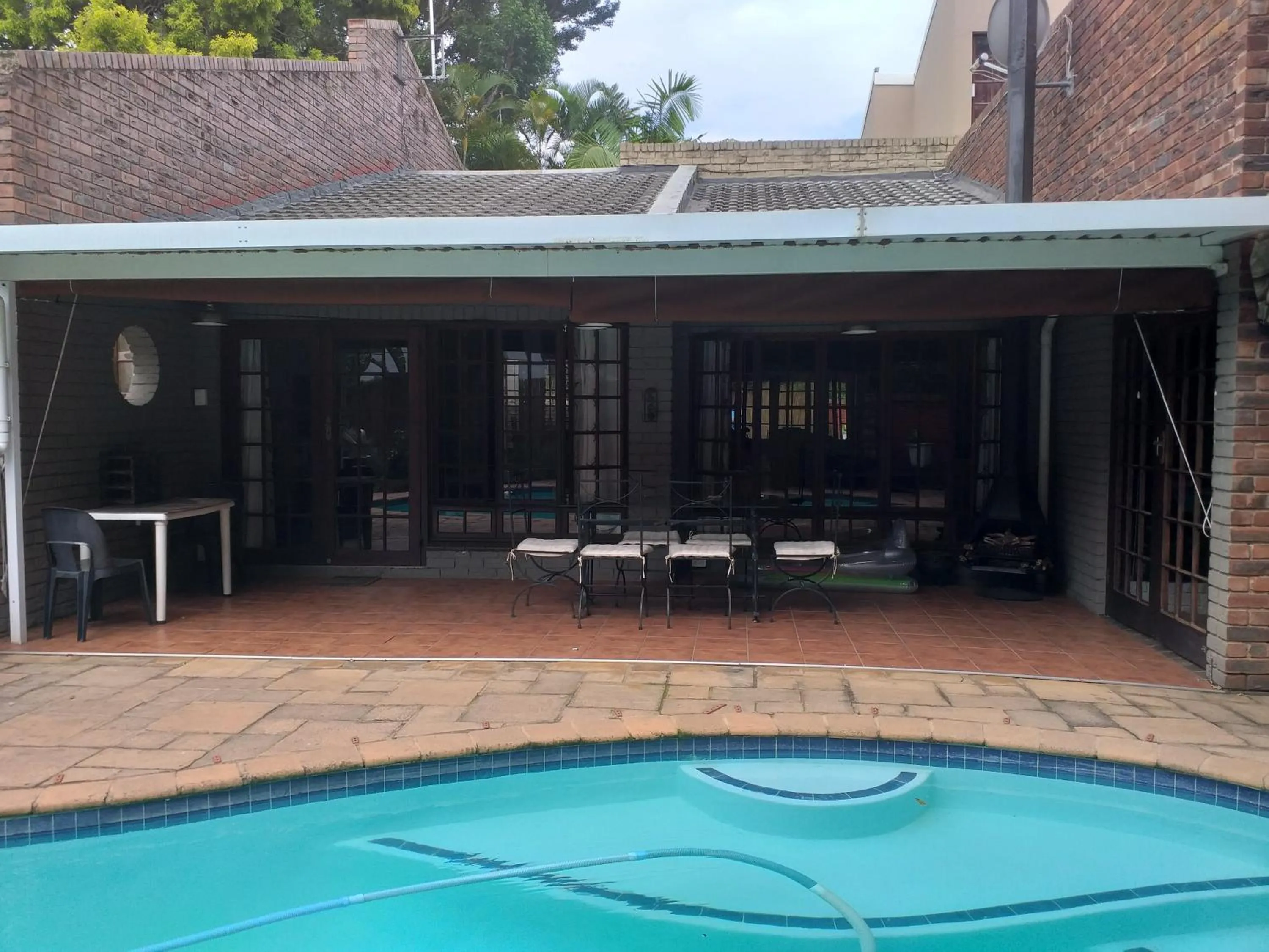 Swimming pool in Thrush Nest Durban