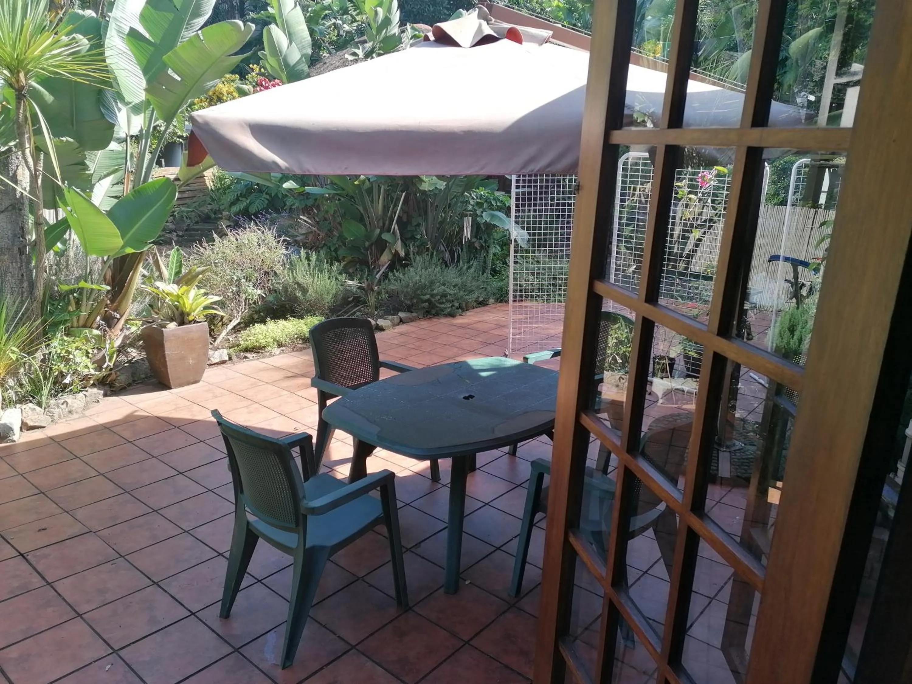 Patio in Thrush Nest Durban