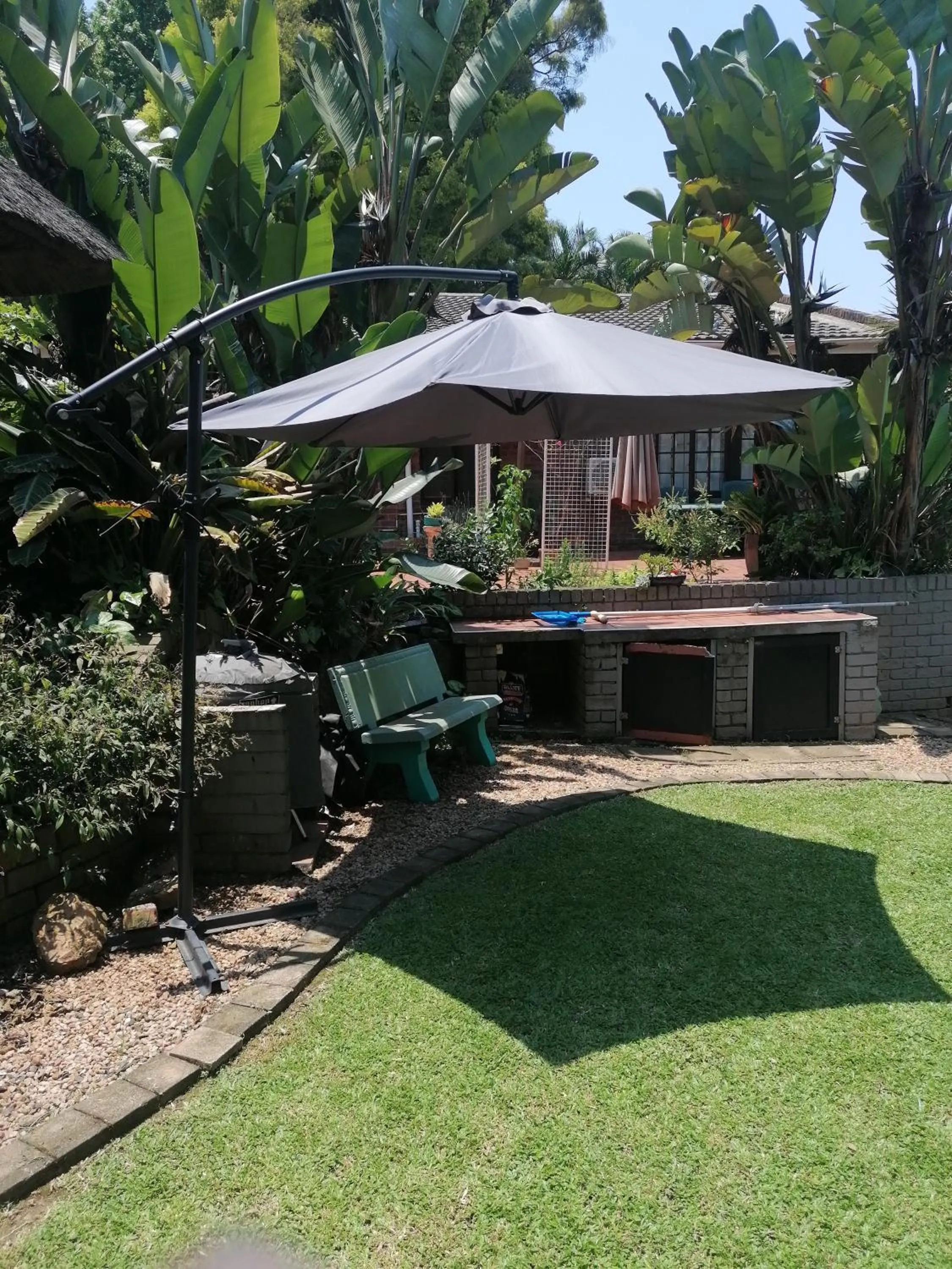 Garden view in Thrush Nest Durban
