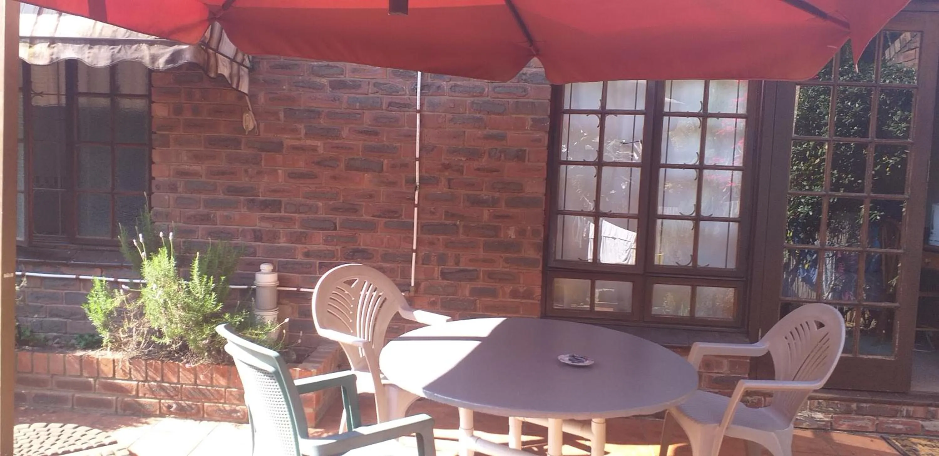 Patio in Thrush Nest Durban