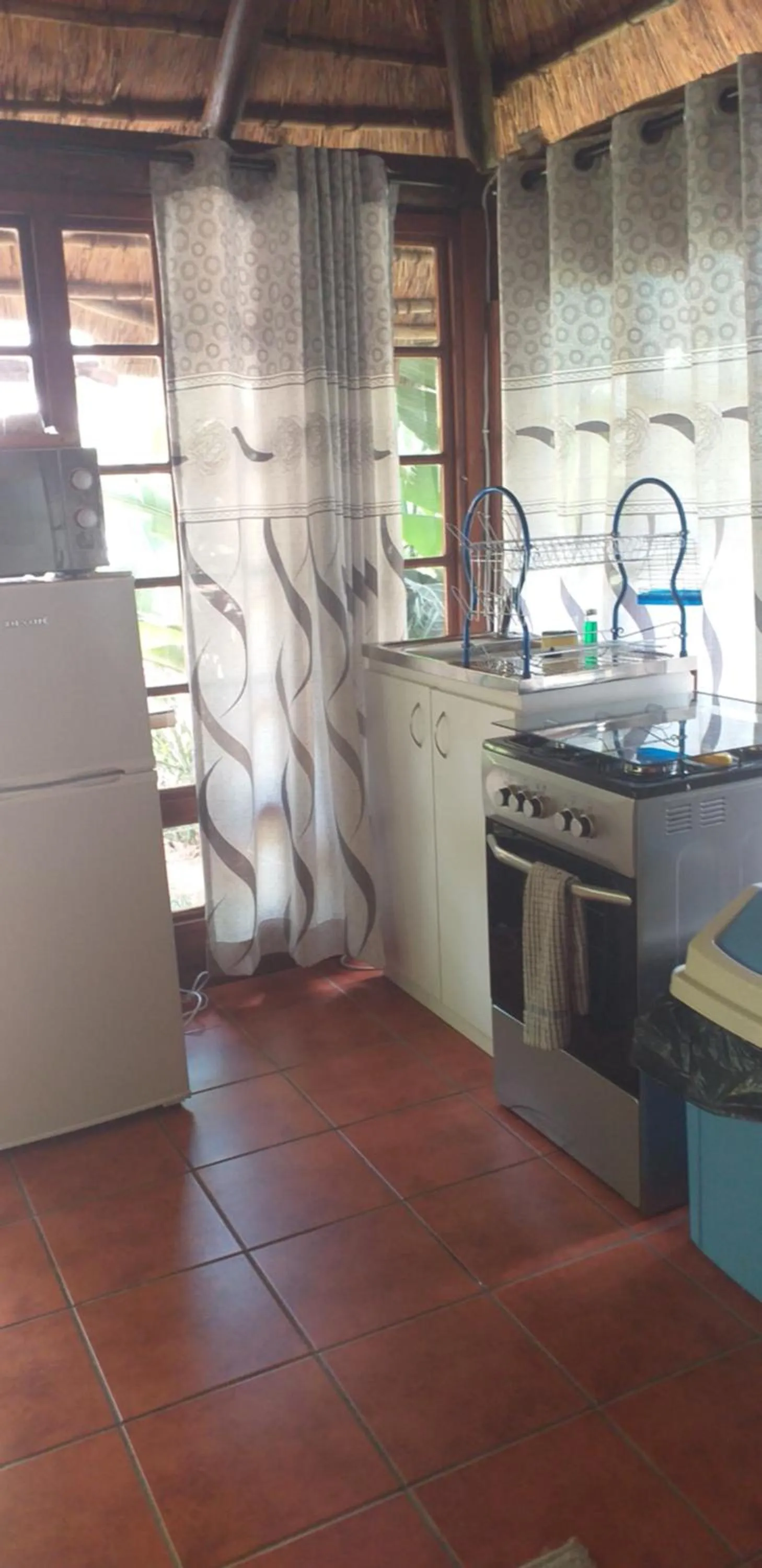 Kitchen or kitchenette in Thrush Nest Durban