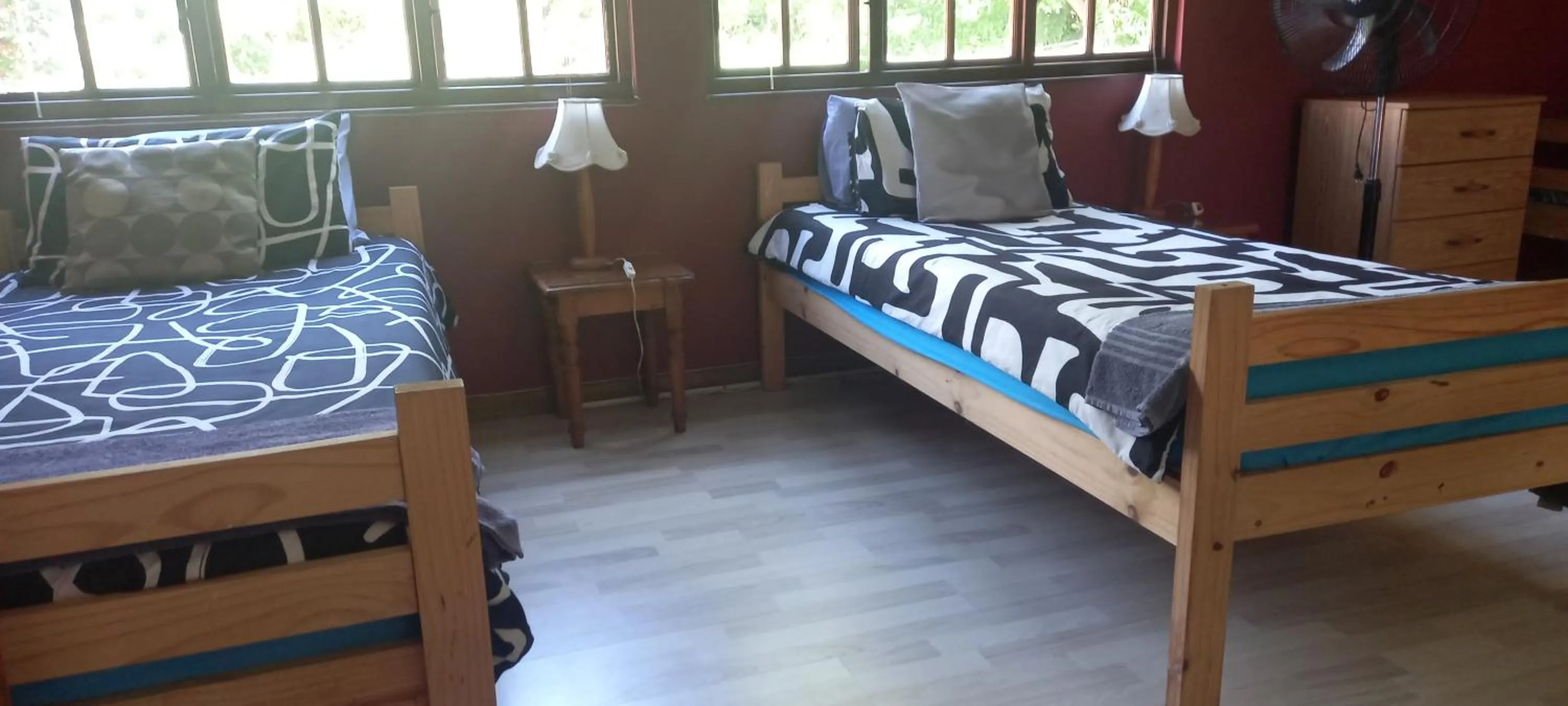 Bedroom in Thrush Nest Durban