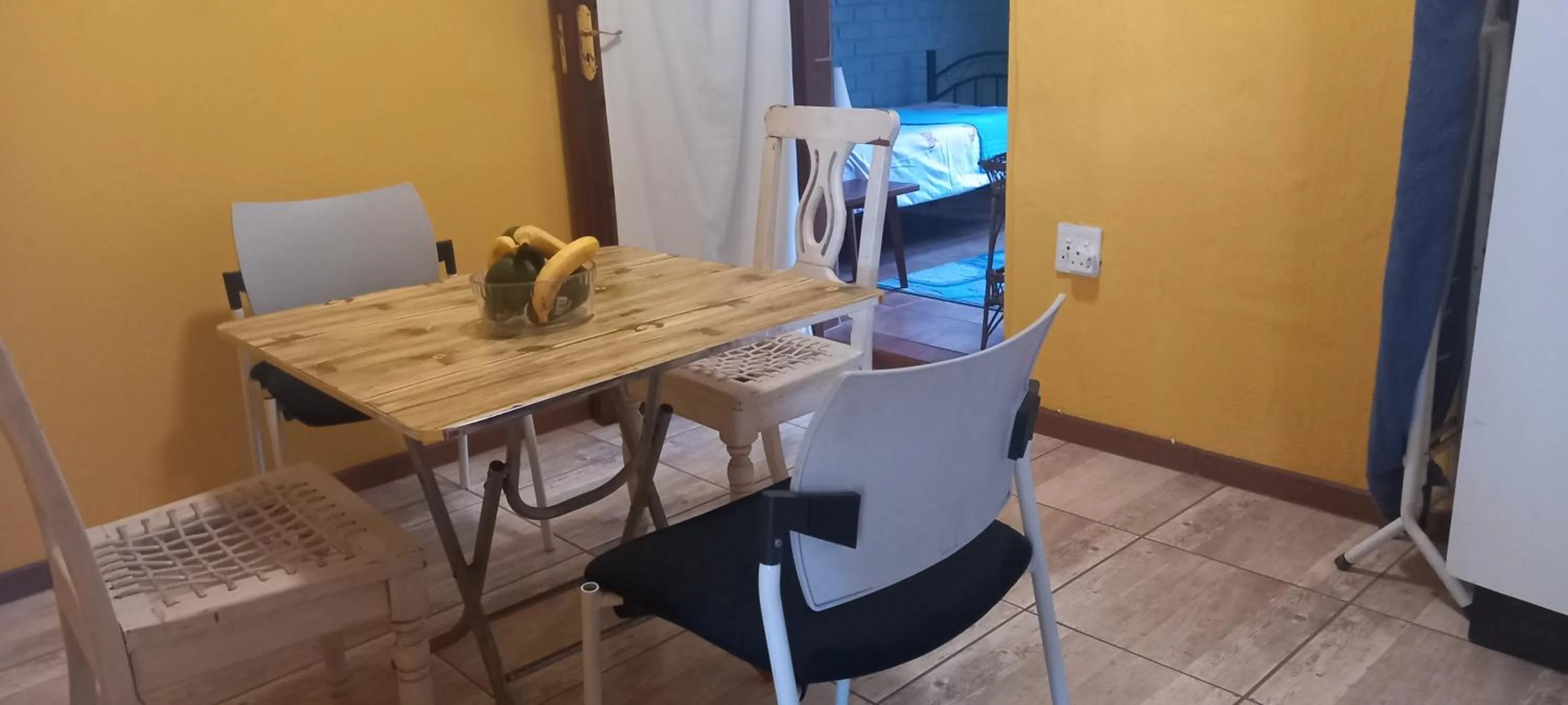 Dining area in Thrush Nest Durban