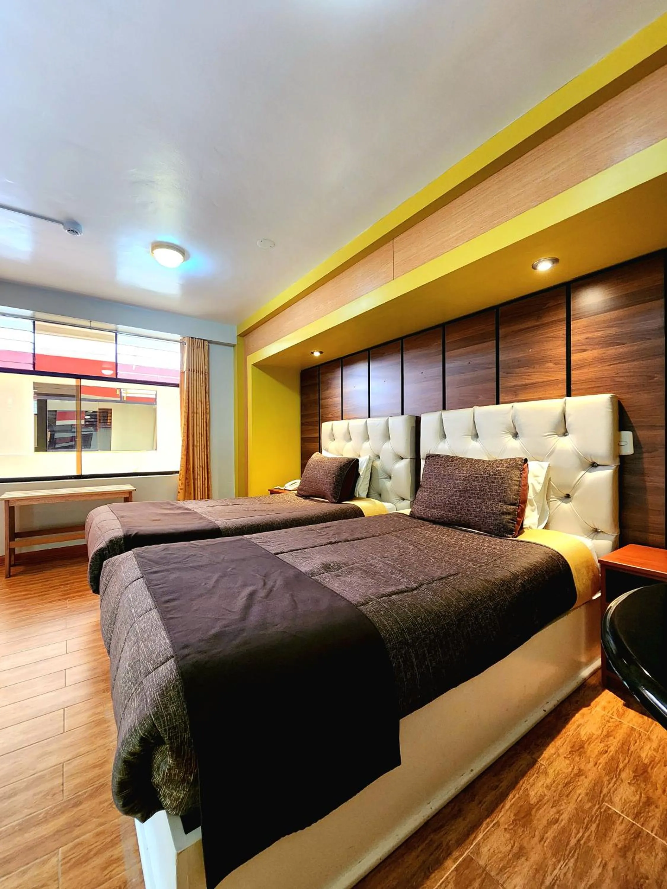 Bed in El Mariscal Cusco