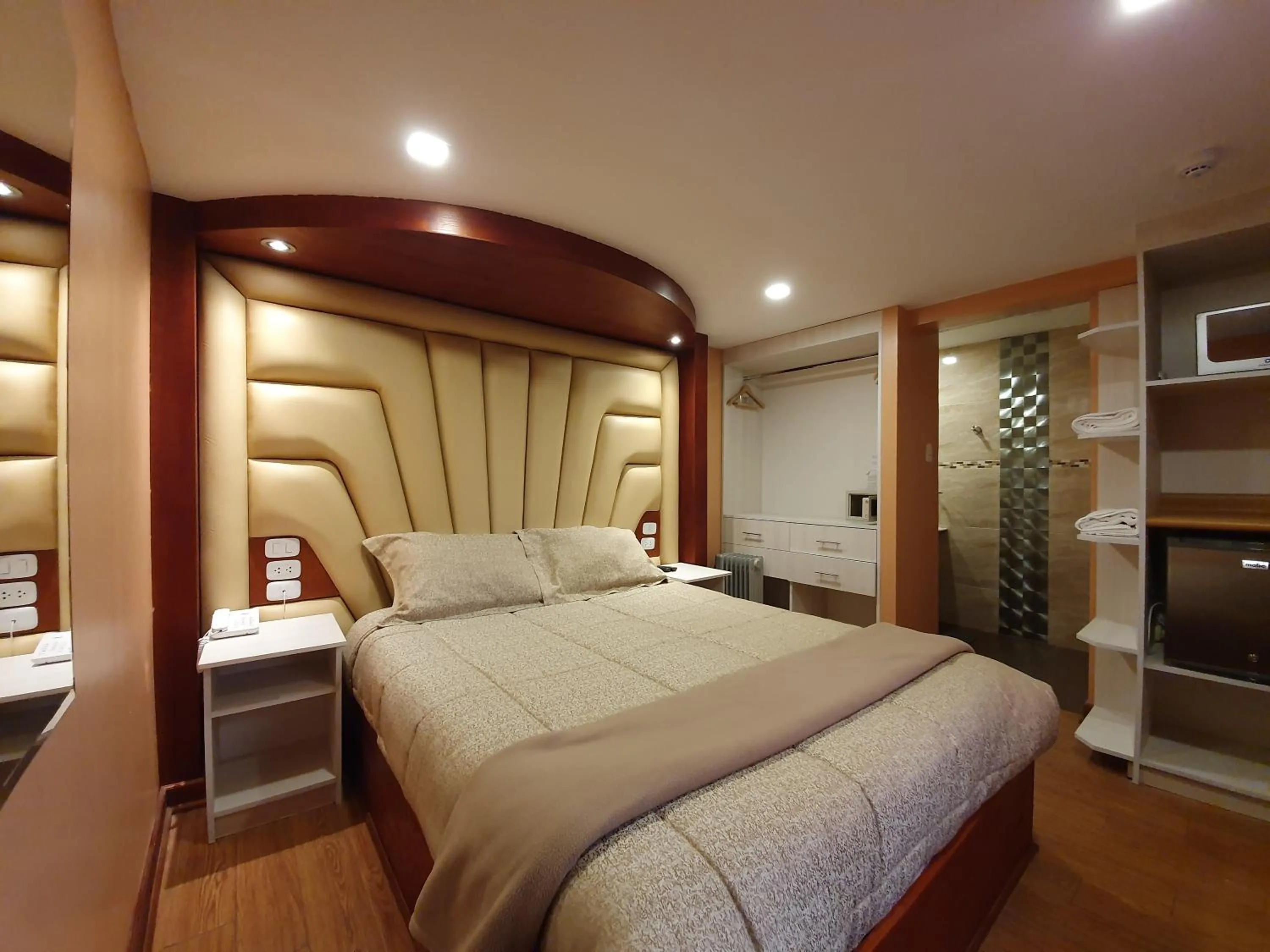 Bed in El Mariscal Cusco