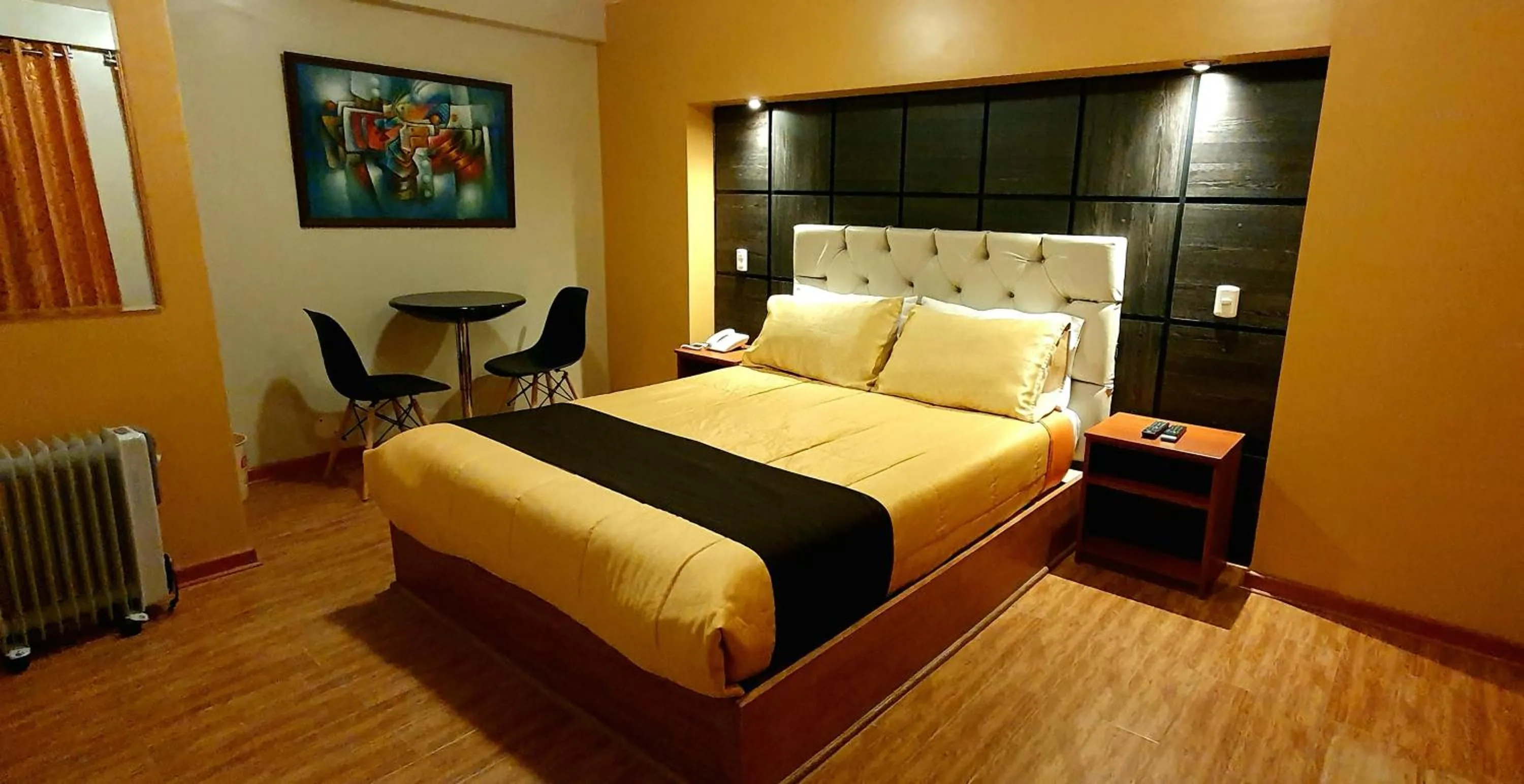 Bed in El Mariscal Cusco