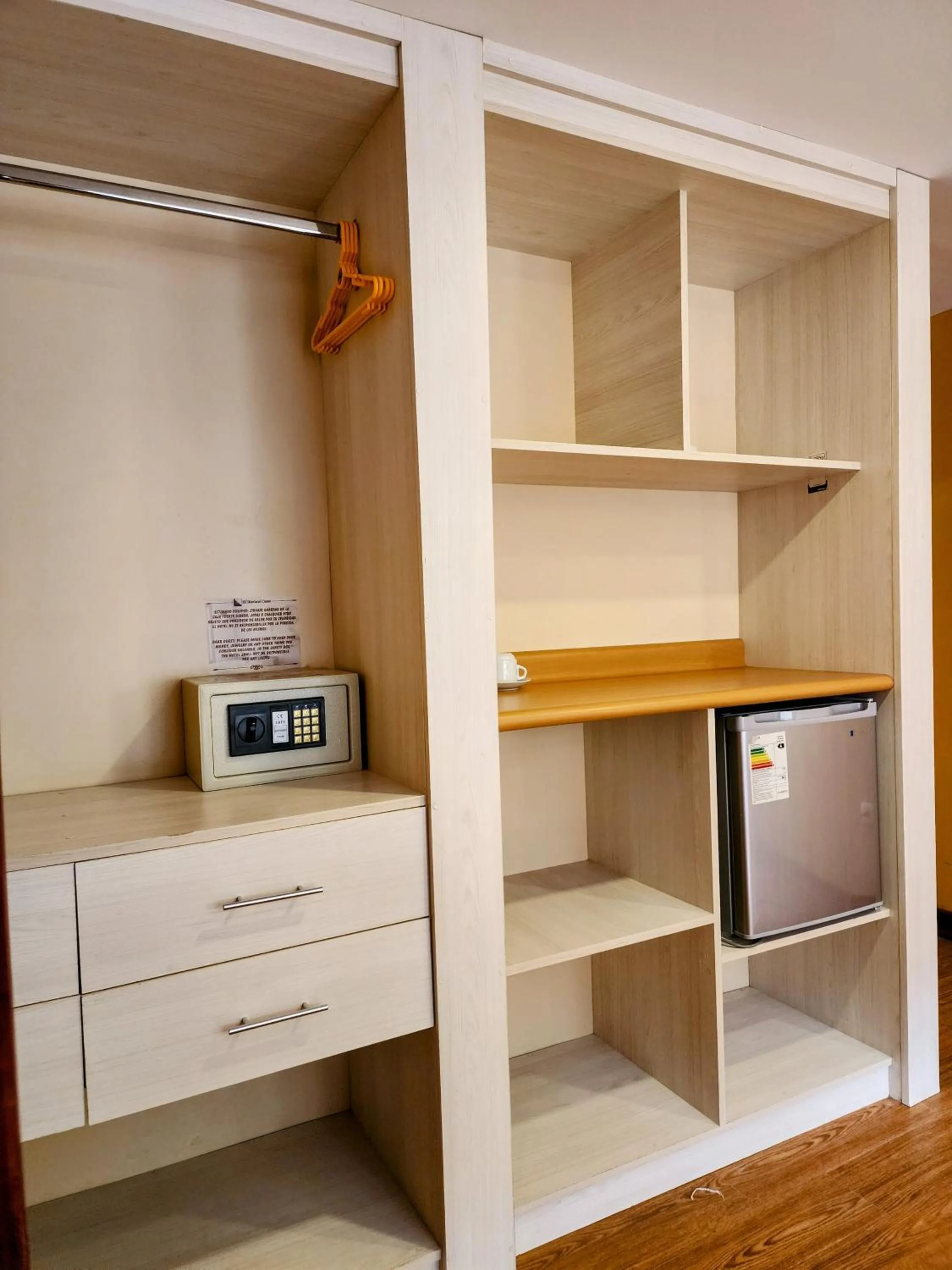 safe in El Mariscal Cusco