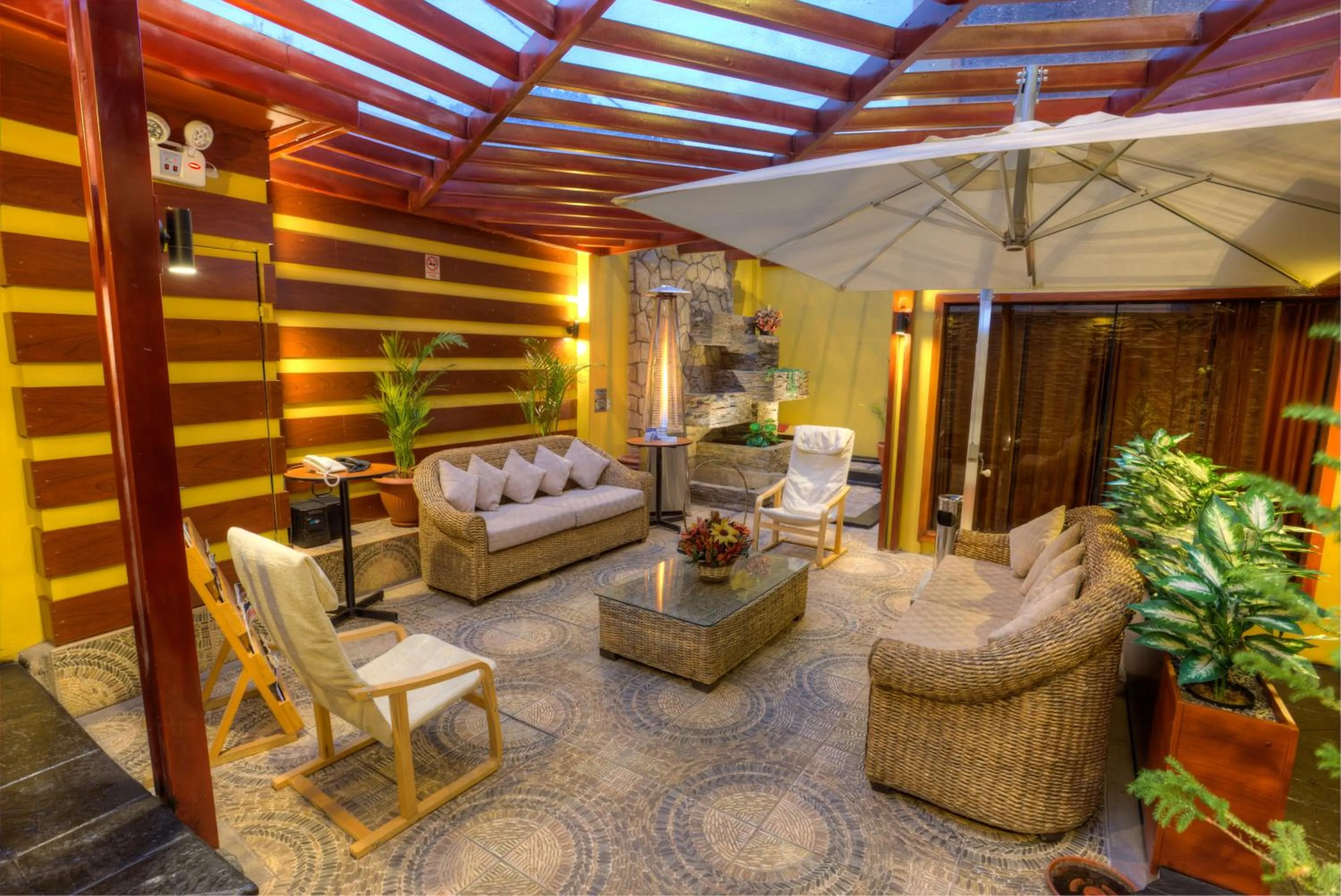 Living room in El Mariscal Cusco