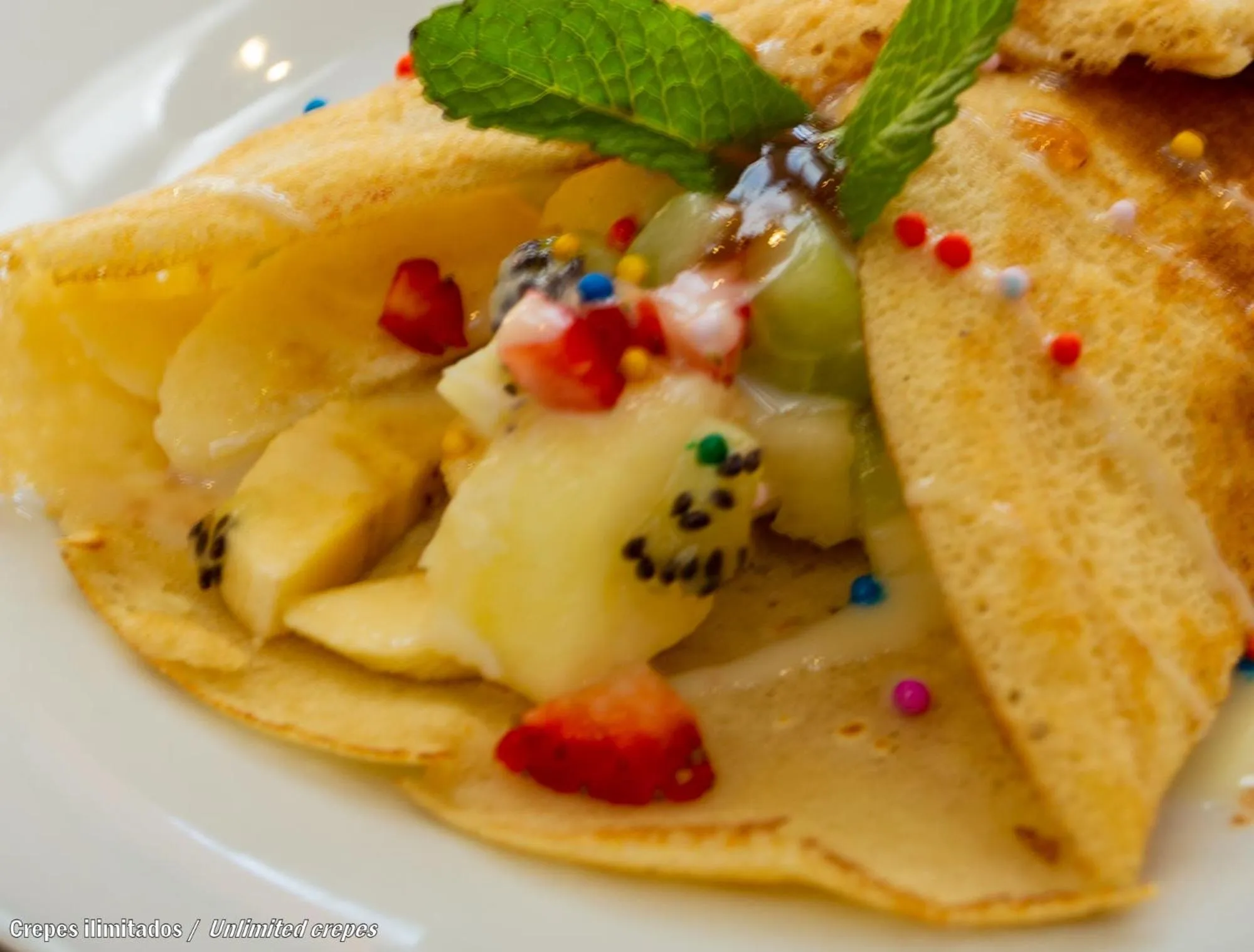 Breakfast in El Mariscal Cusco